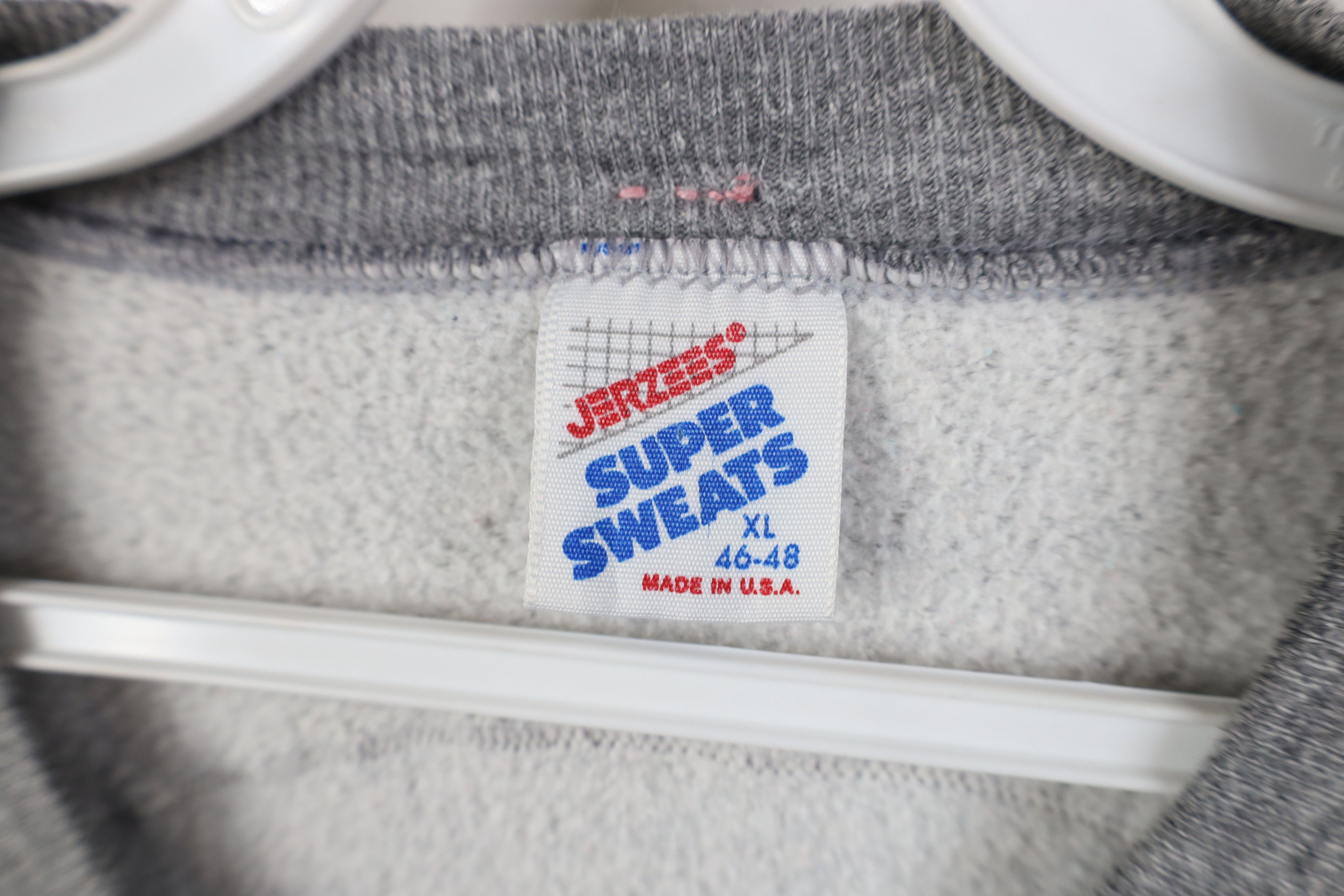 Vintage Vintage 90s James Bay Outfitters Crewneck Sweatshirt Gray Size US XL / EU 56 / 4 - 7 Thumbnail