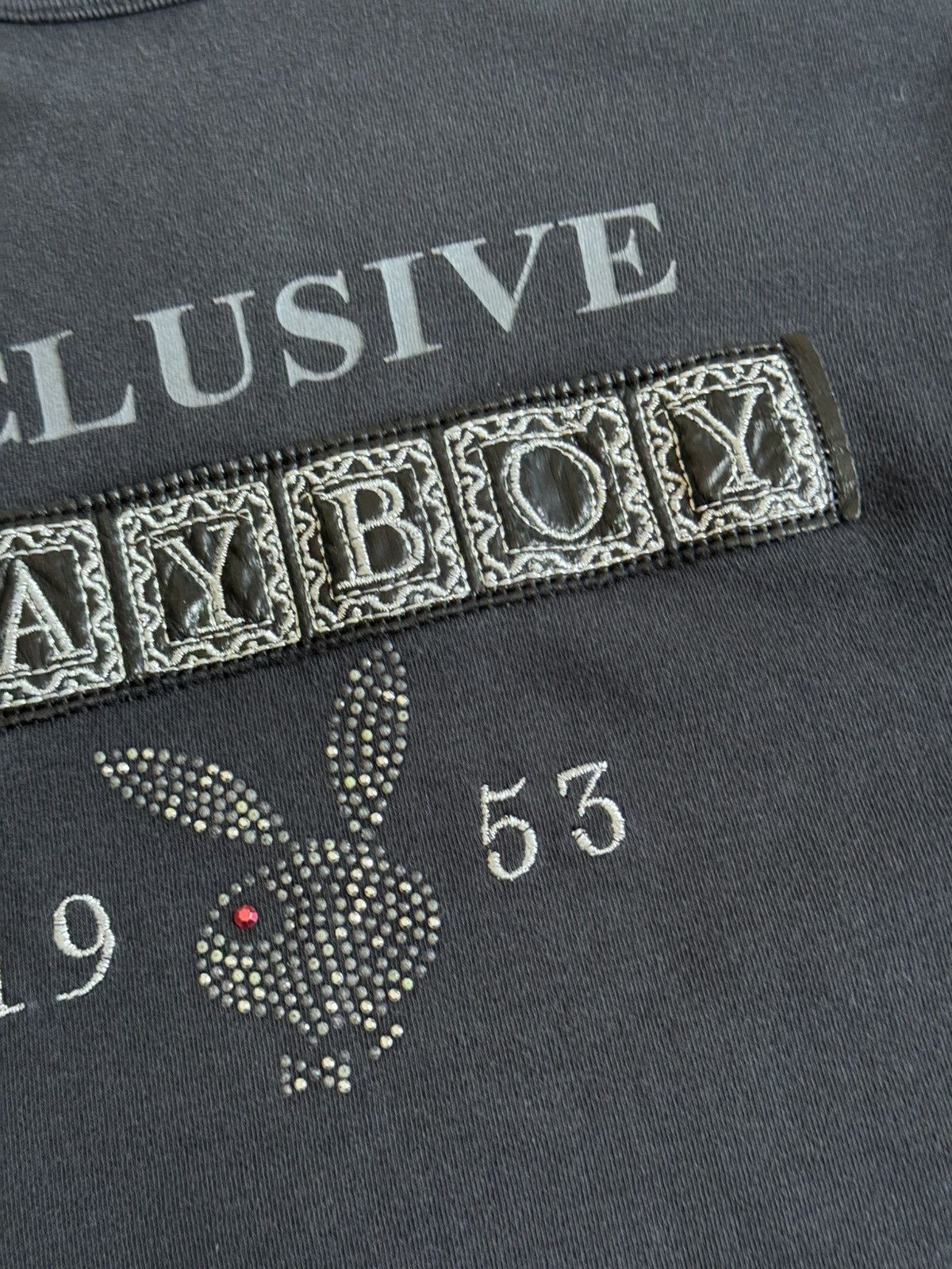 Playboy PlayBoy L big logo long sleeve y2k jumper pullover vintage Size US L / EU 52-54 / 3 - 11 Thumbnail