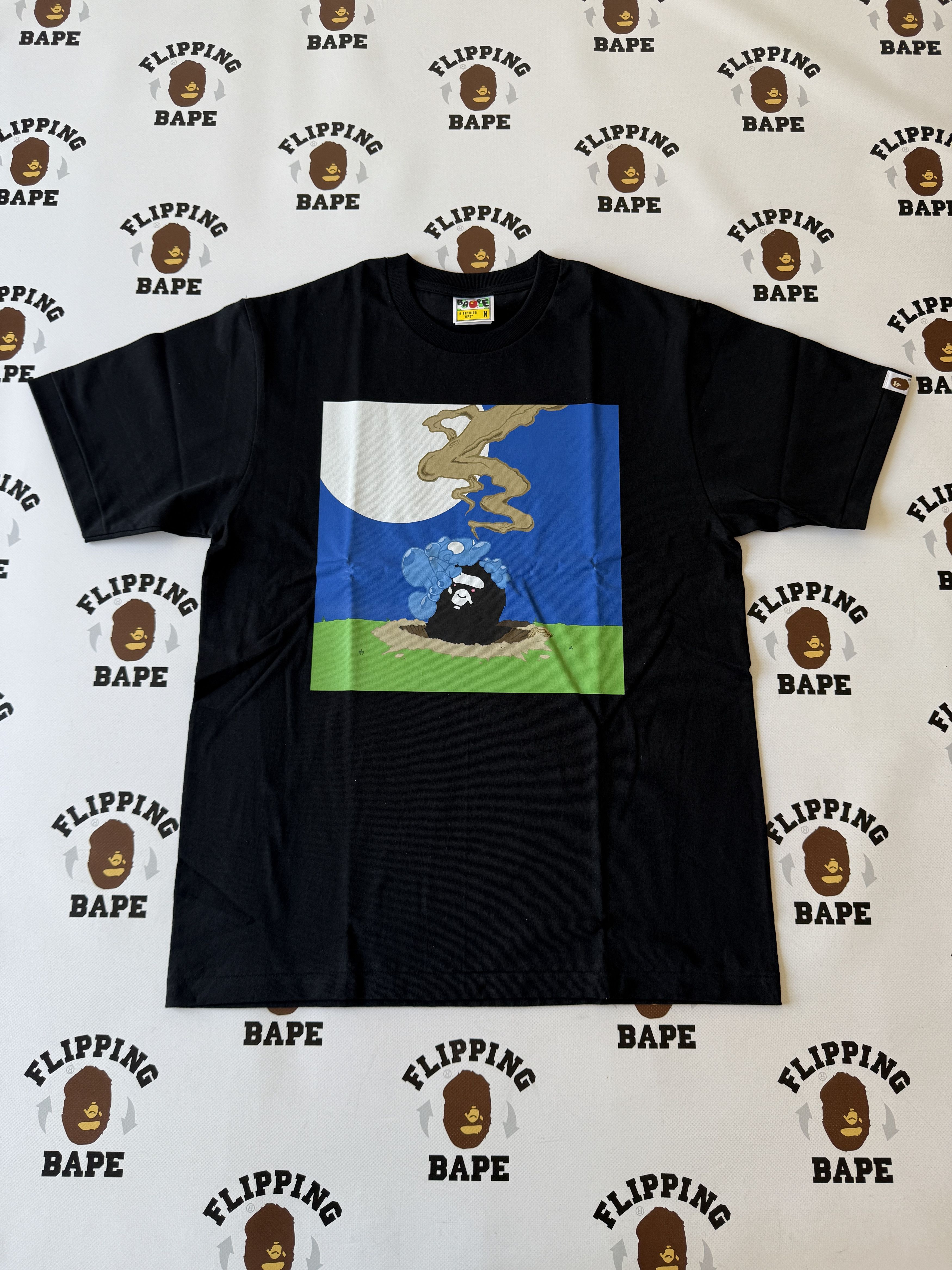 Bape BAPE GALLERY X COIN PARKING DELIVERY TEE Size US XL / EU 56 / 4 - 1 Thumbnail