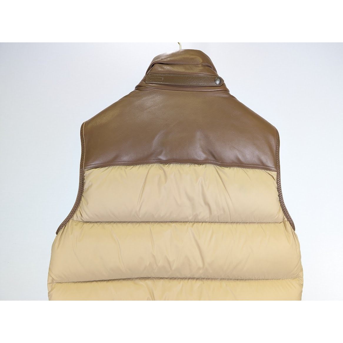 Tom Ford o1rshd1 Down Vest in Brown/Beige Size US S / EU 44-46 / 1 - 13 Thumbnail