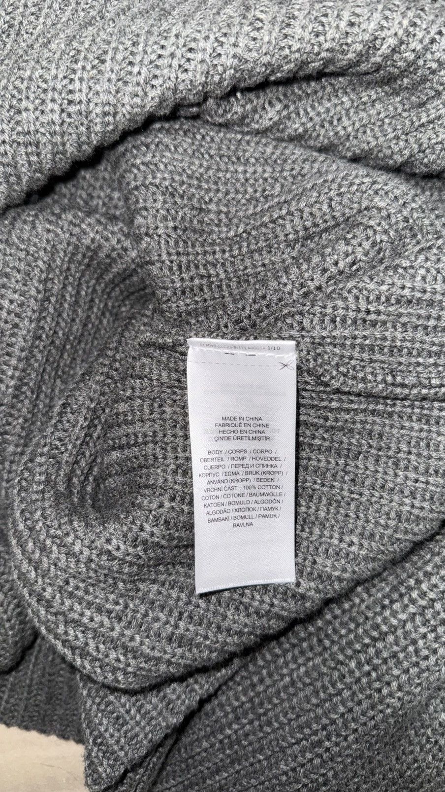 Ralph Lauren NWT Lauren Ralph Lauren Gray Turtleneck Sweater LRL Size L / US 10 / IT 46 - 4 Thumbnail