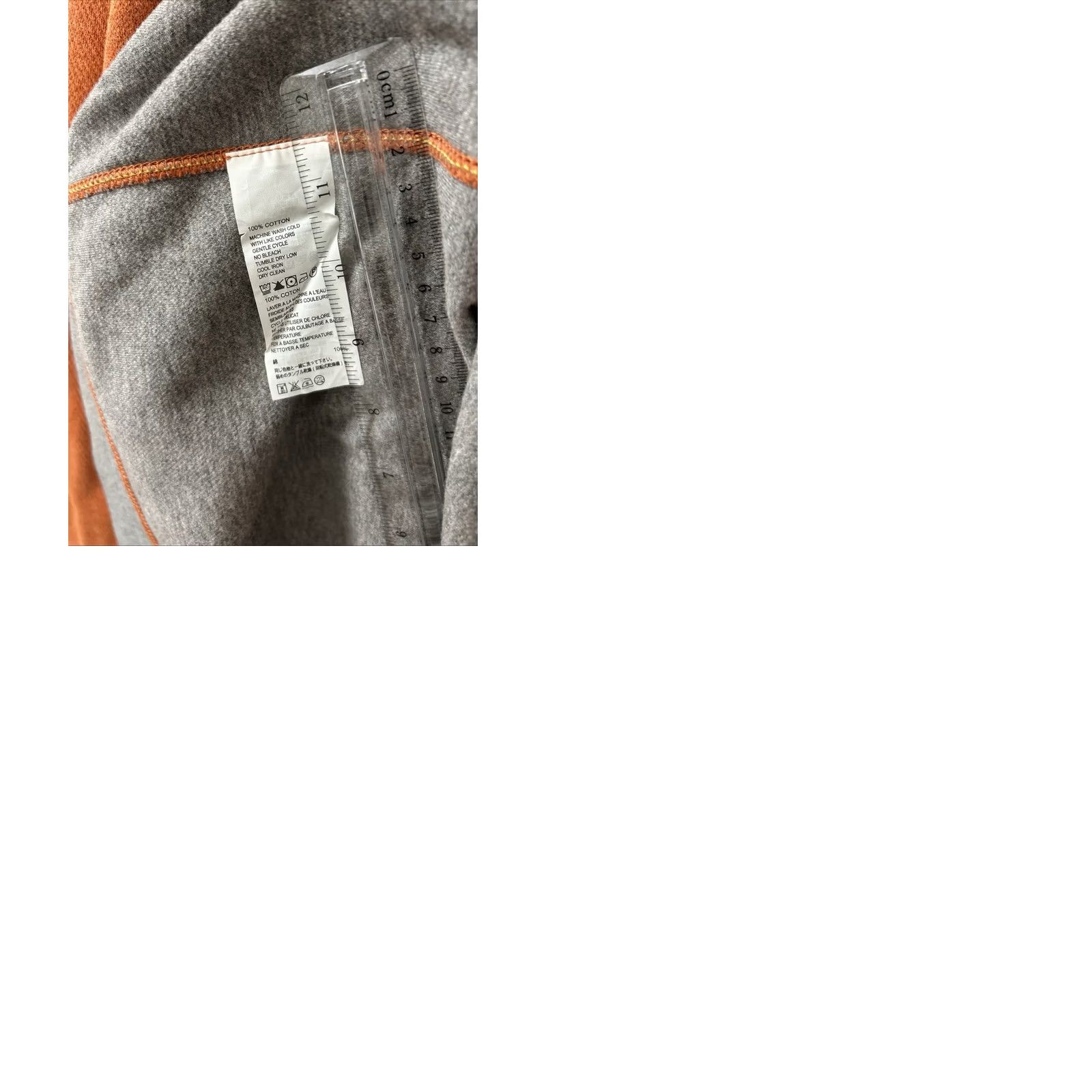 Tommy Bahama VINTAGE Tommy Bahama Reversible 1/4 Zip Mens 2XL Orange Pullover Marlin Cotton L/S Size US XXL / EU 58 / 5 - 9 Thumbnail