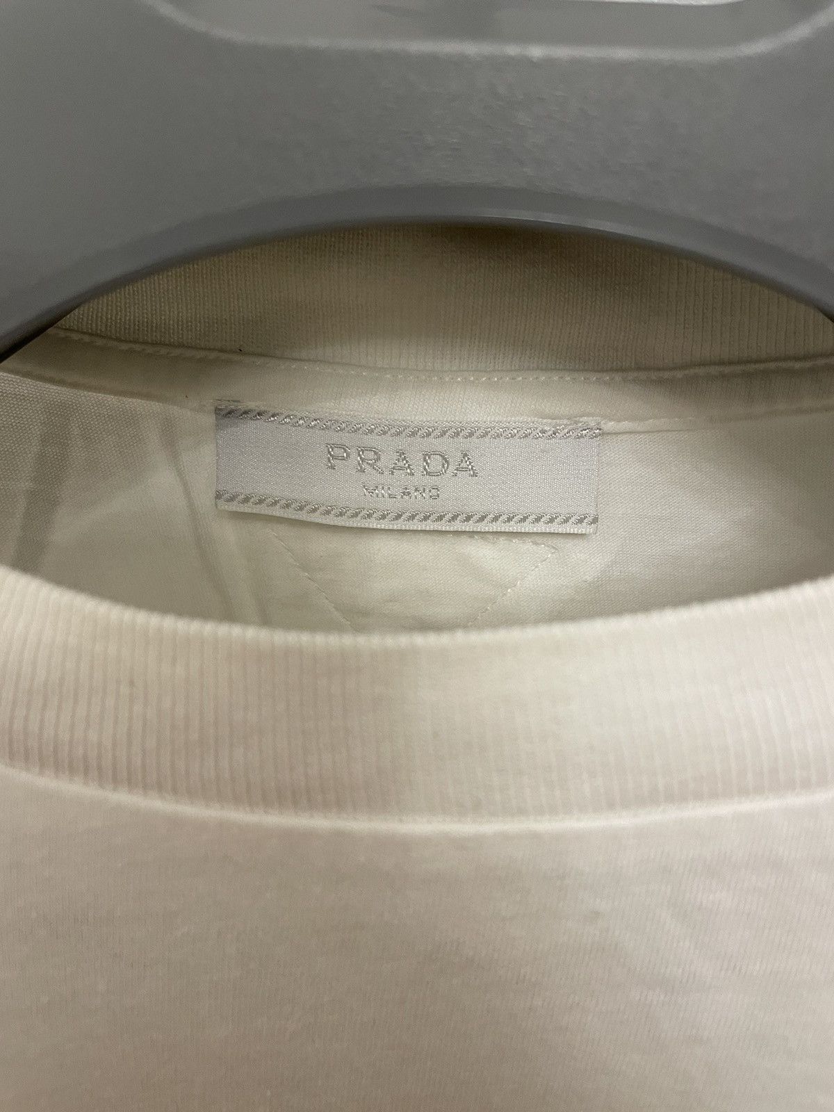 Prada Prada Rem Koolhaas special project t-shirt worn twice Size US M / EU 48-50 / 2 - 4 Thumbnail