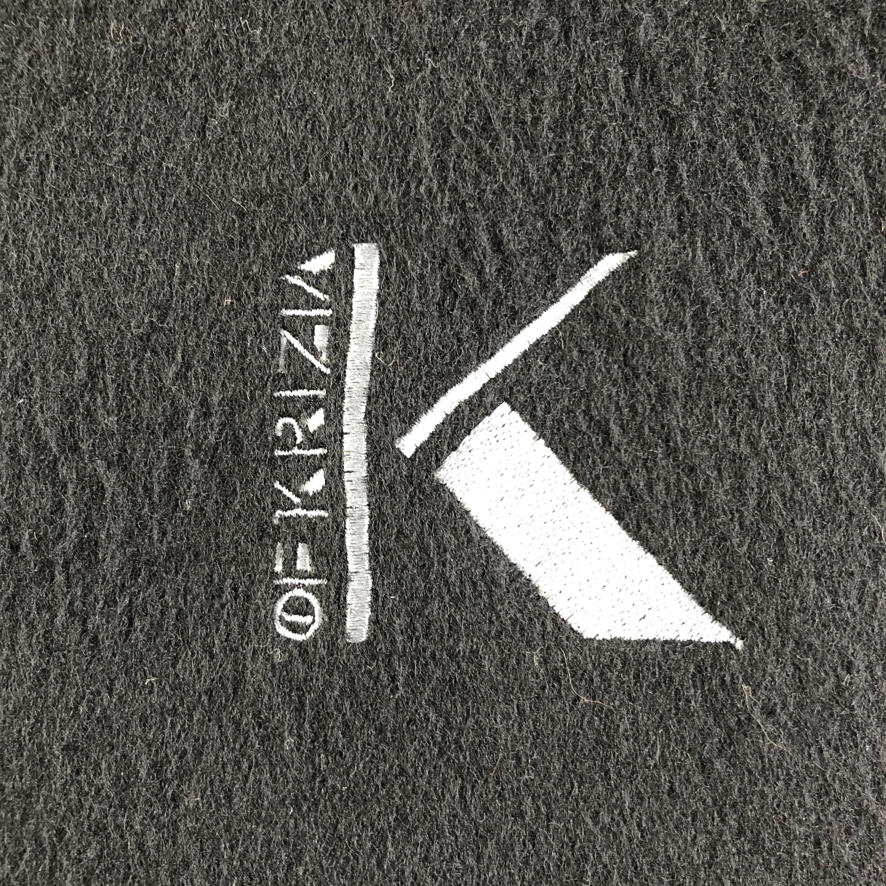 Krizia Uomo × Vintage Krizia Uomo Scarf / Muffler / Neckwear - KM534 Size ONE SIZE - 4 Thumbnail