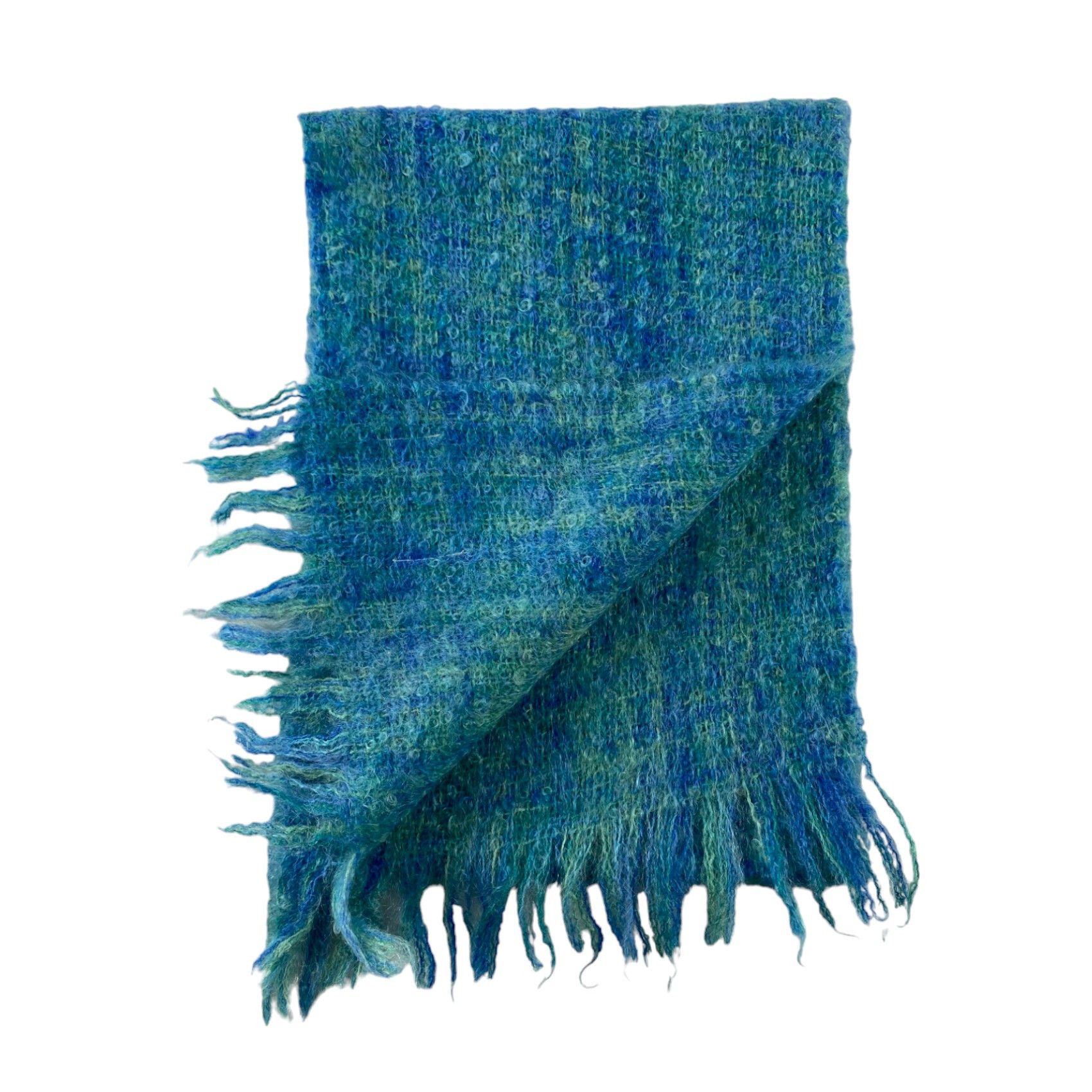 Vintage Vintage Mohair Scarf / Muffler / Neckwear Size ONE SIZE - 3 Thumbnail