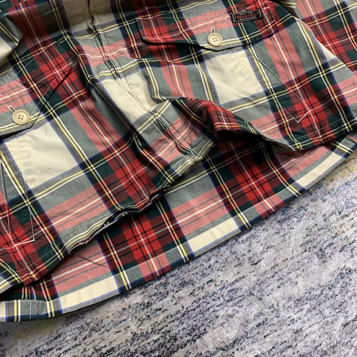 Polo Ralph Lauren Vintage polo ralph lauren utility plaid jacket Size US L / EU 52-54 / 3 - 17 Thumbnail