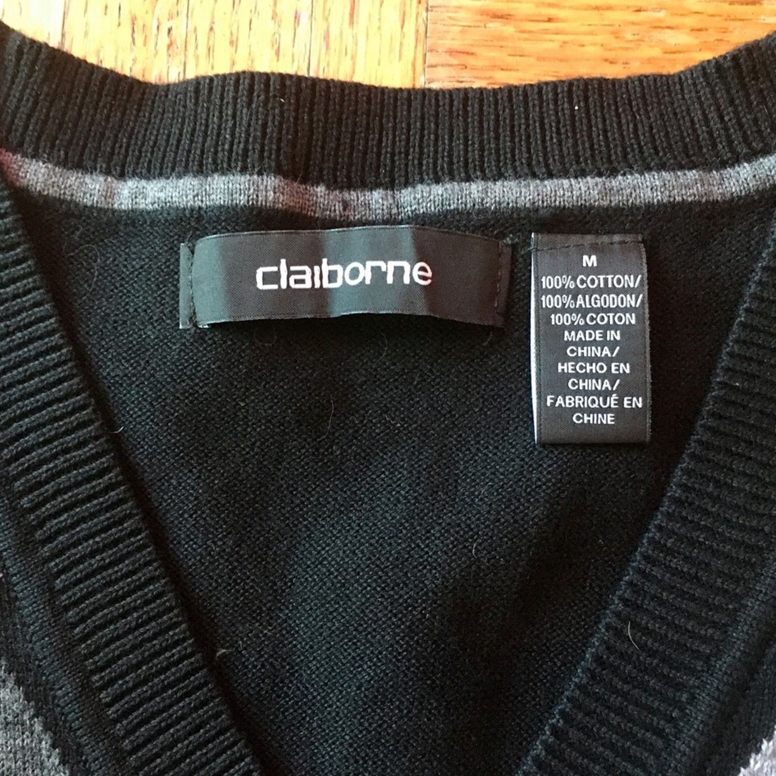 Liz Claiborne Liz Claiborne Cotton Vest Size US M / EU 48-50 / 2 - 4 Thumbnail