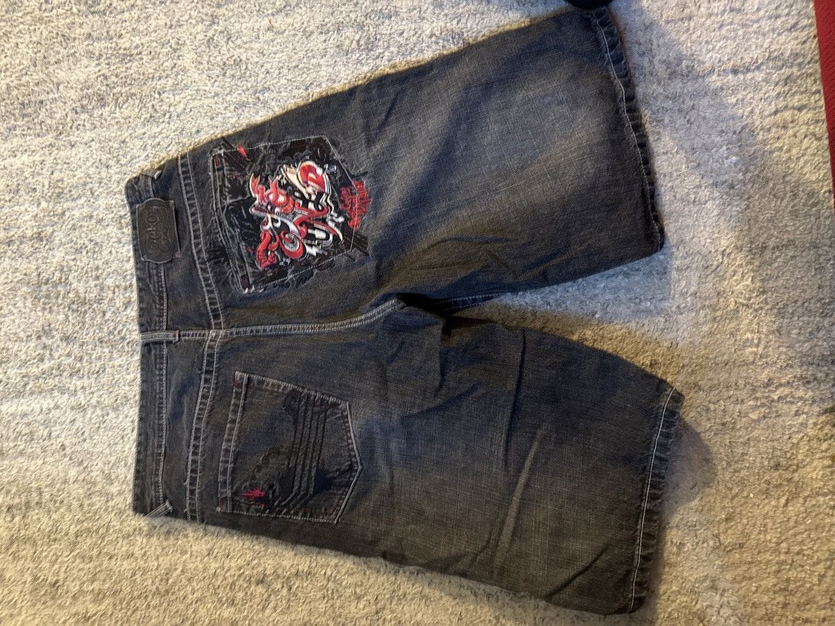 Ecko Unltd. vintage ecko jorts Size US 36 / EU 52 - 2 Thumbnail