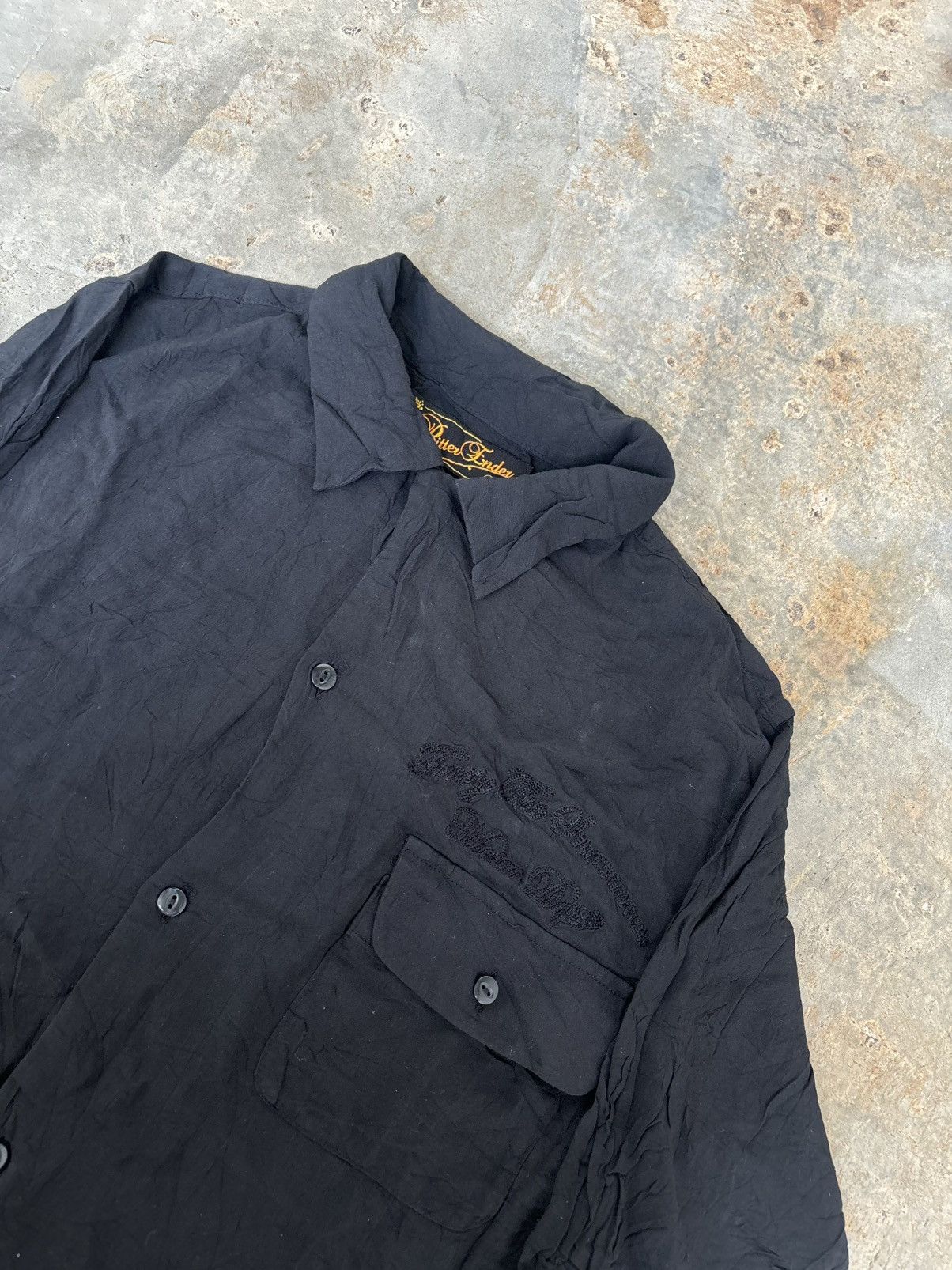 Hysteric Glamour Y2k Bitter Ender Black Shirt Size US M / EU 48-50 / 2 - 5 Thumbnail