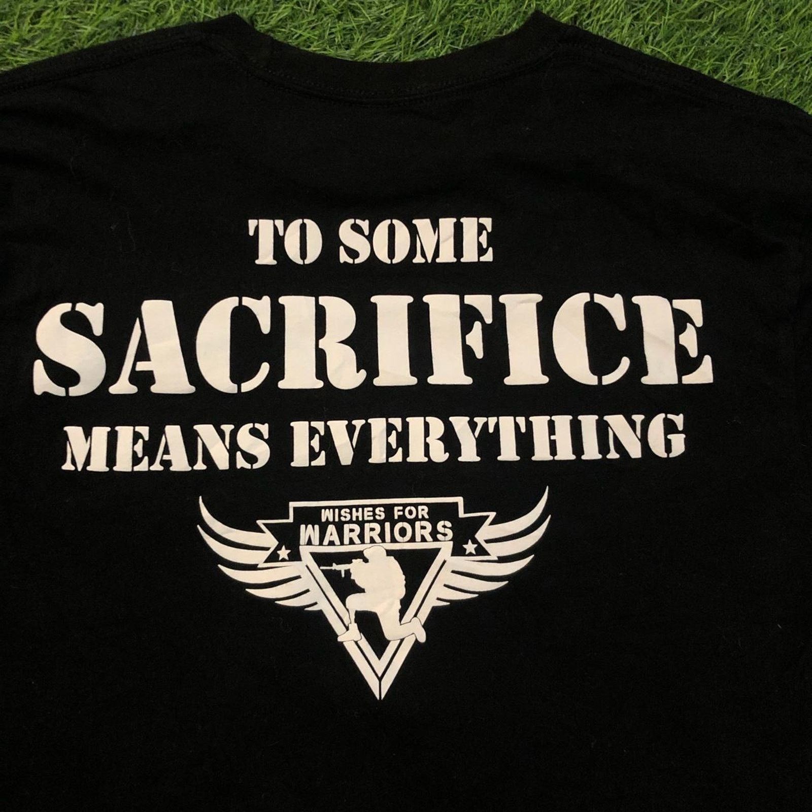 Other Black ‘Wishes For Warriors’ Graphic Tee Size US S / EU 44-46 / 1 - 5 Thumbnail