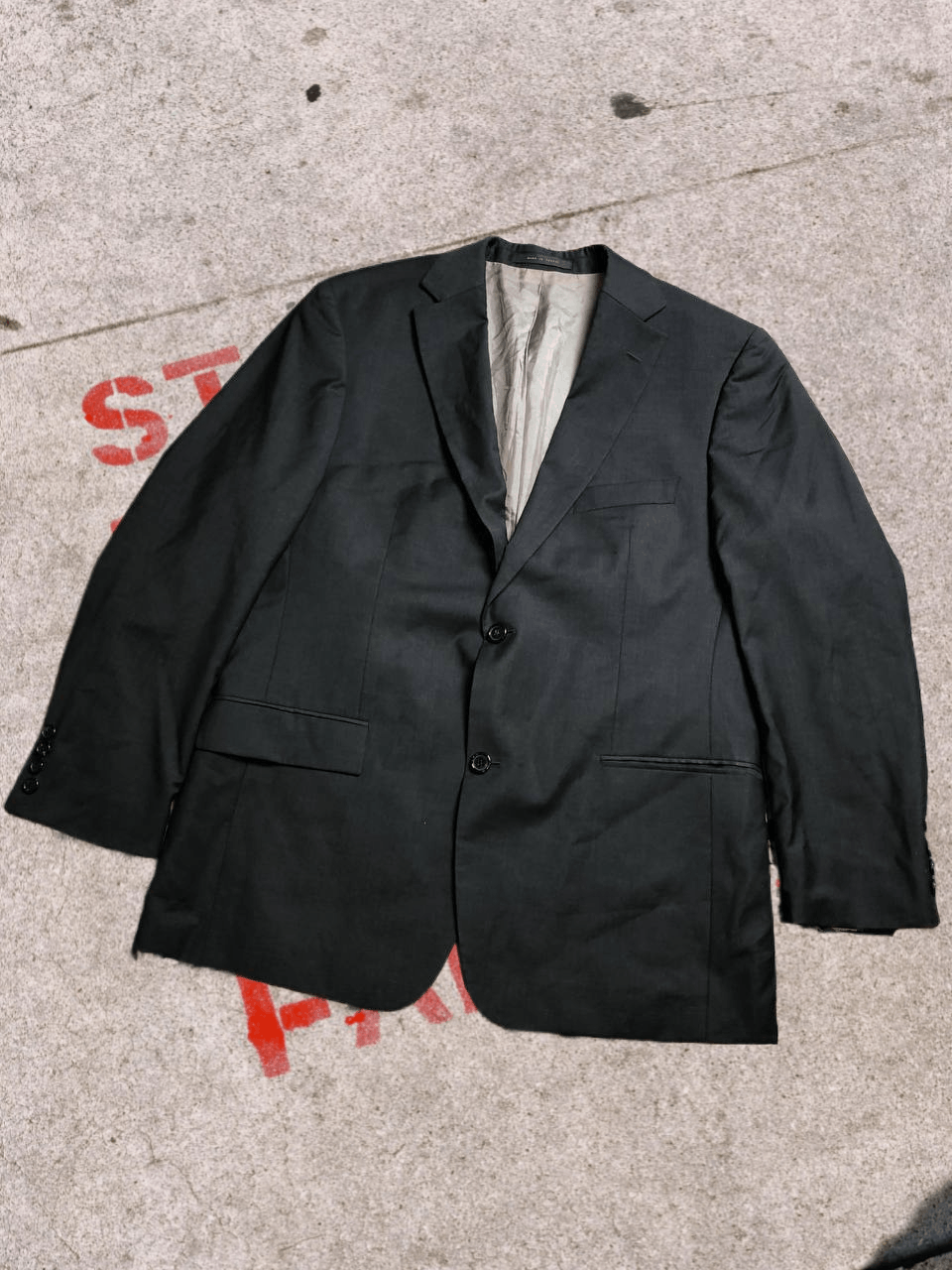 Classic Blazer Hugo Boss Jacket