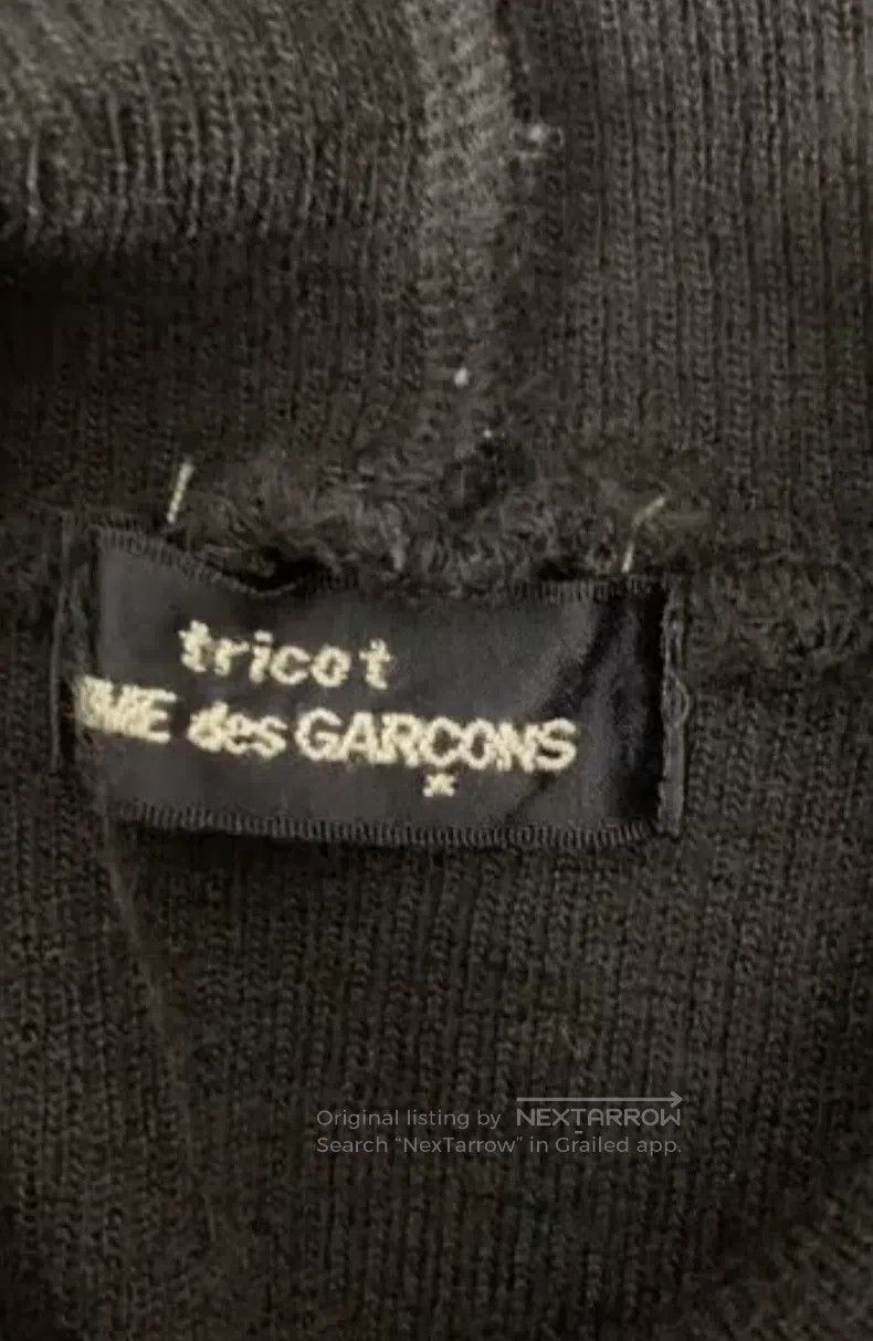 Comme des Garcons Comme Des Garcons Lightweight wool knit sweater Size S / US 4 / IT 40 - 4 Thumbnail