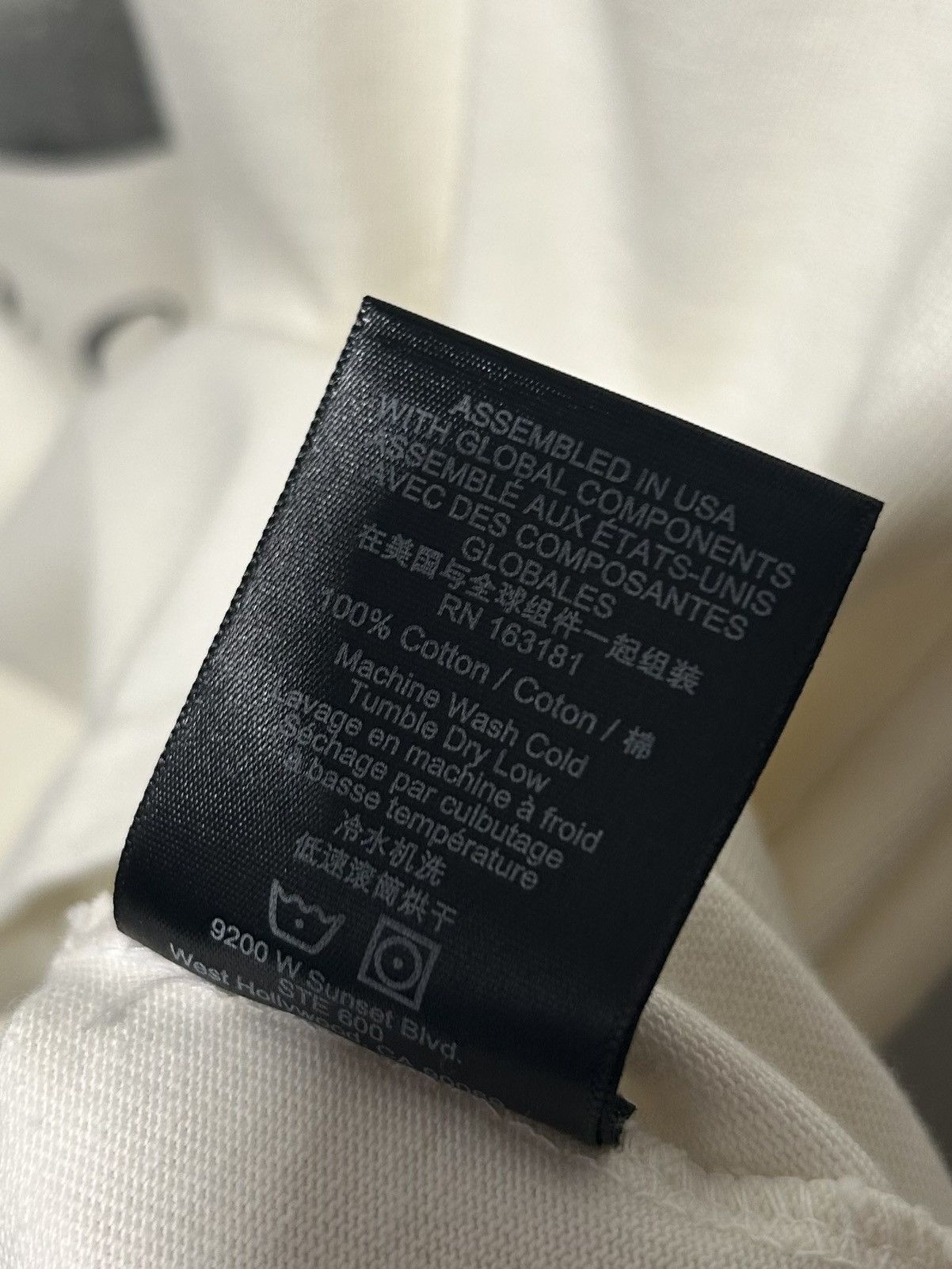 Rhude Rhude Heaven On Earth Tee Size US M / EU 48-50 / 2 - 8 Thumbnail