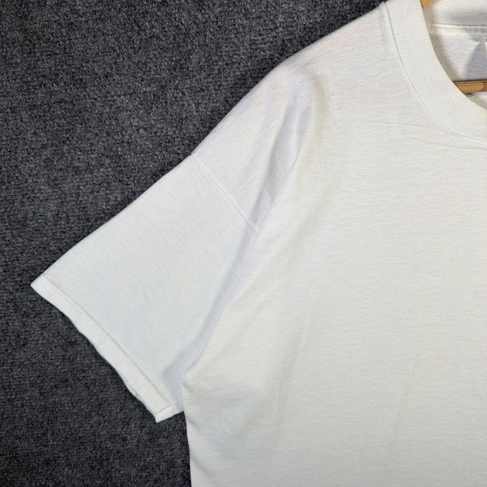 Mercedes-Benz Vintage Mercedes Benz Shirt Mens XL White 90s Family Picnic Size US XL / EU 56 / 4 - 5 Thumbnail