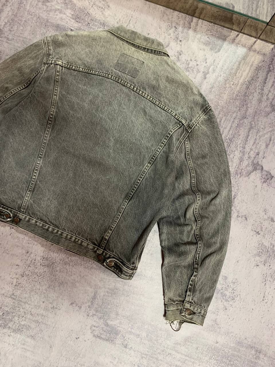 Levi's VINTAGE LEVIS 70503 02 GRAY TRUCKER JACKET #5744-204 Size US L / EU 52-54 / 3 - 8 Thumbnail