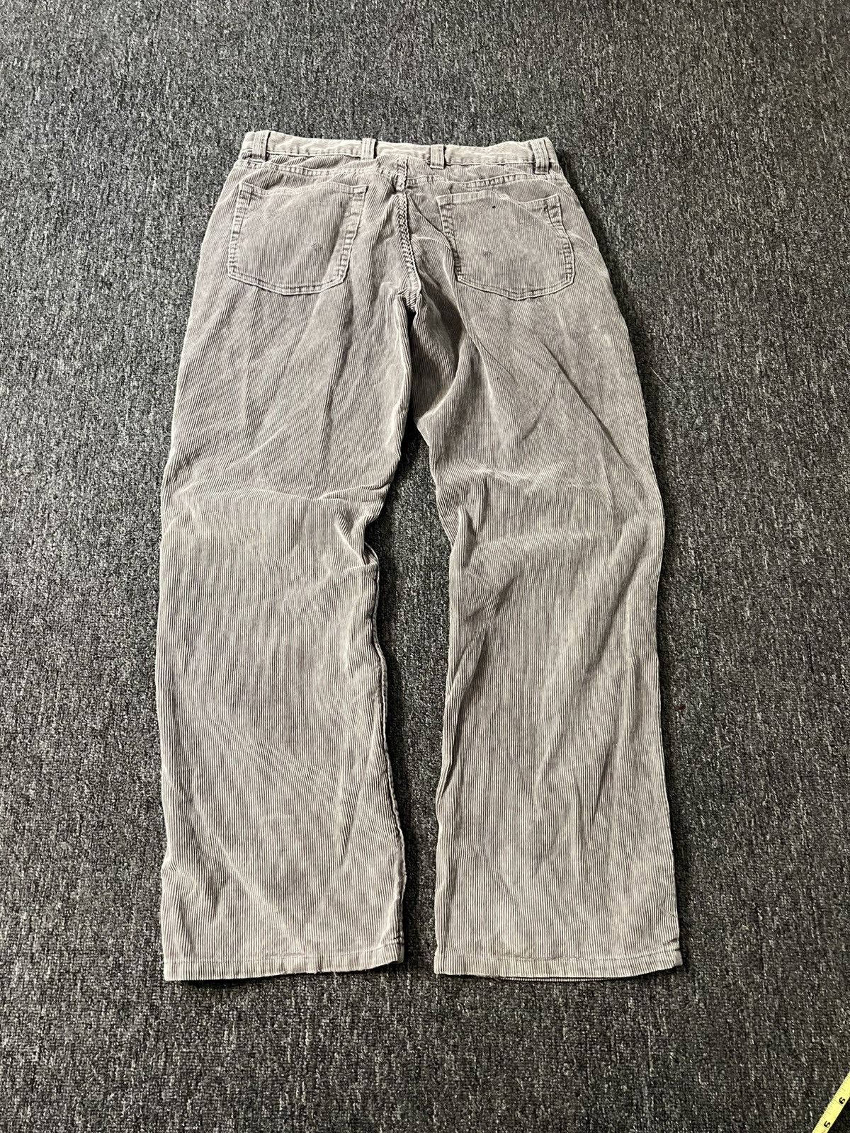 Vintage Vintage White corduroy Size US 34 / EU 50 - 2 Thumbnail