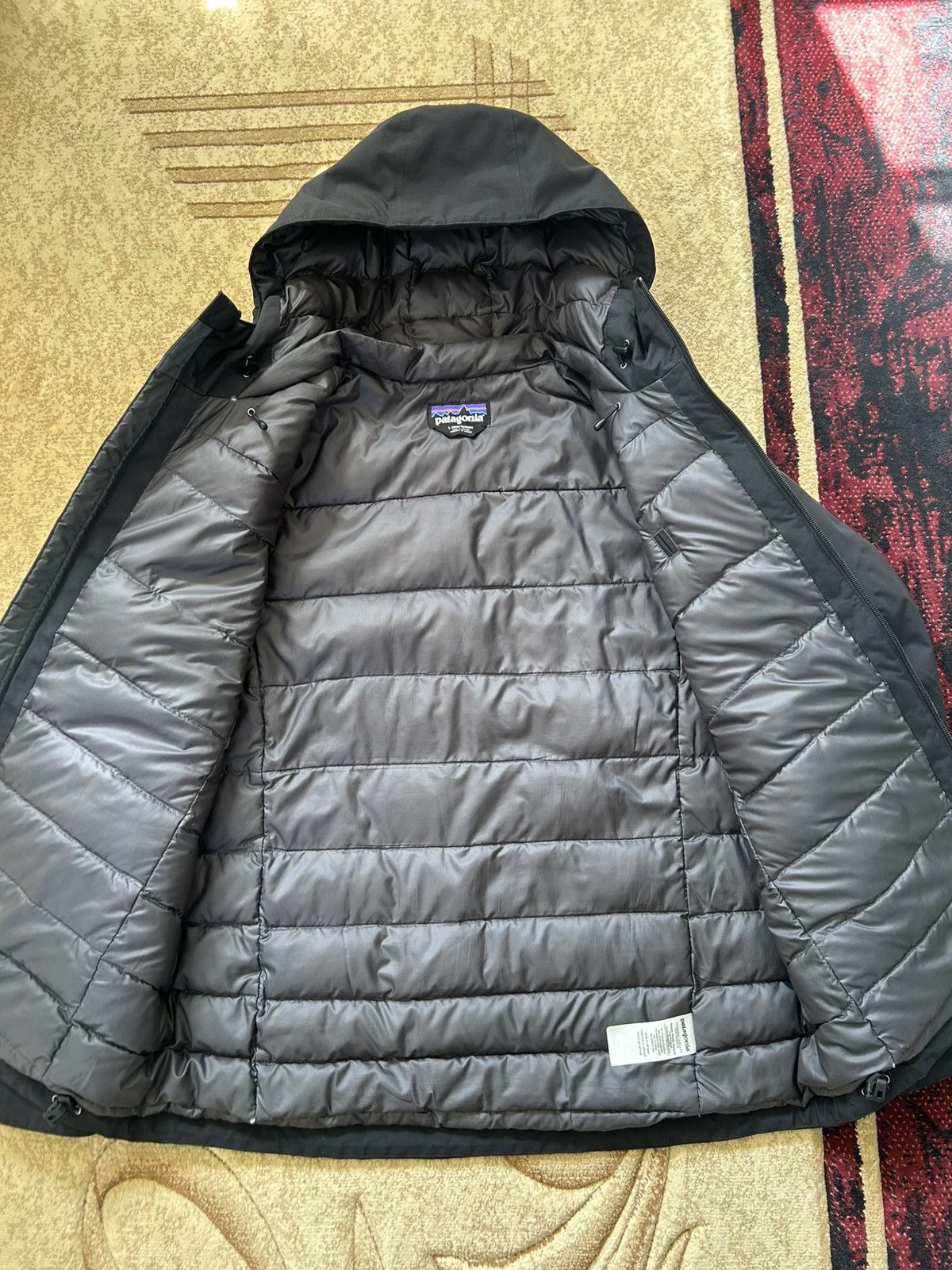 Patagonia Patagonia Windsweep Down Hoody Jacket Size US L / EU 52-54 / 3 - 12 Thumbnail