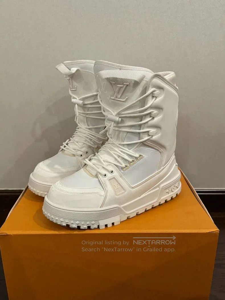 Louis Vuitton LV Trainer Snow Boots White. Size US 9.5 / EU 42-43 - 2 Thumbnail