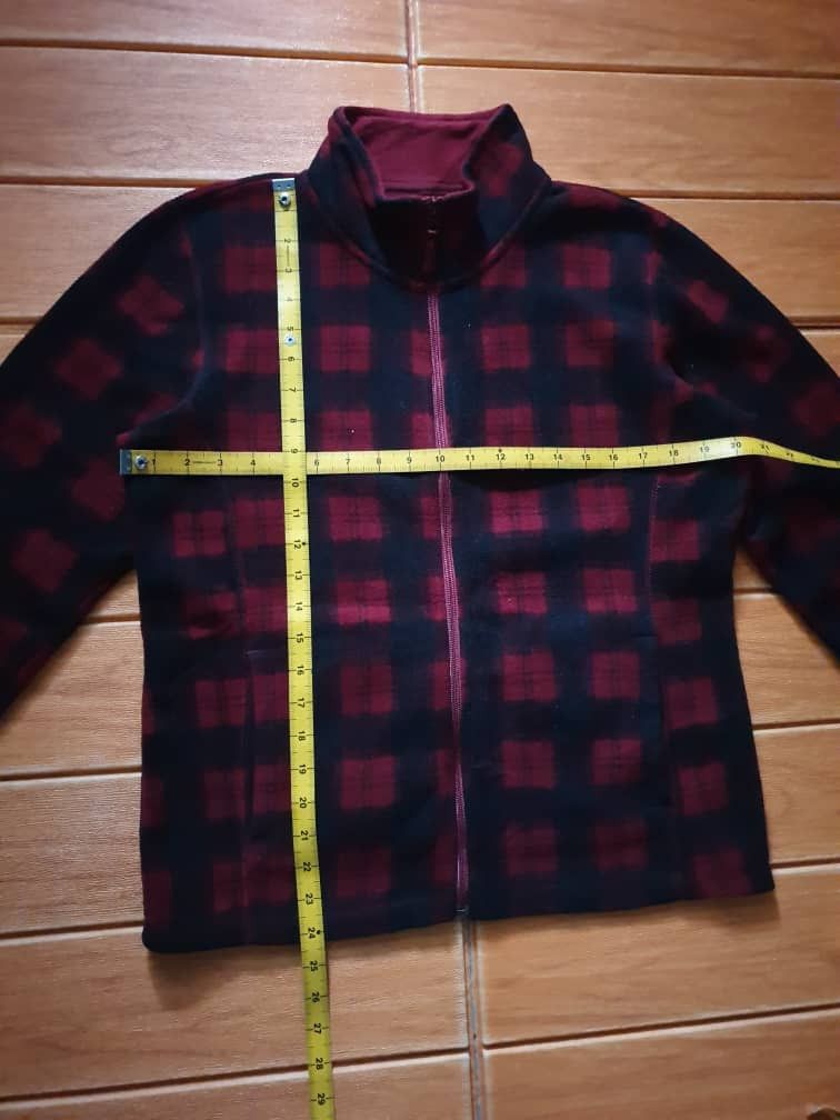 Japanese Brand Unbrand Japanese style checkered sweater Size M / US 6-8 / IT 42-44 - 5 Thumbnail