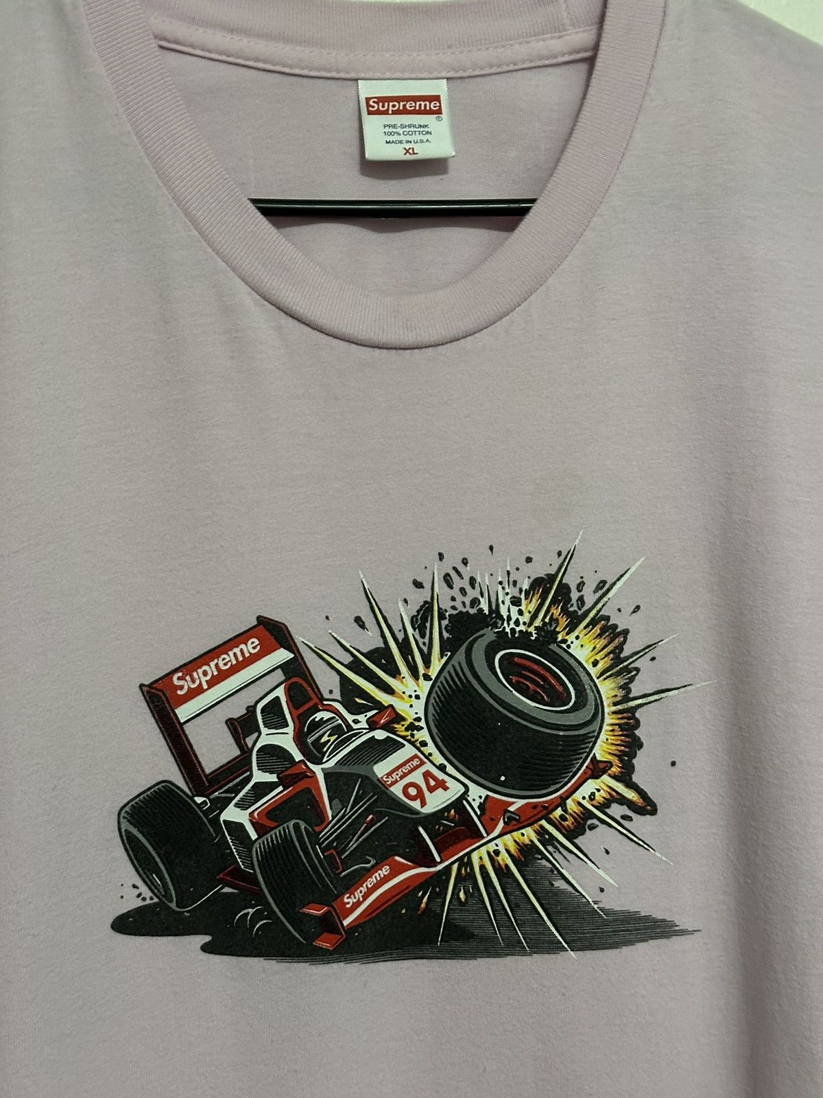 Supreme Supreme Crash Tee Size US XL / EU 56 / 4 - 2 Thumbnail