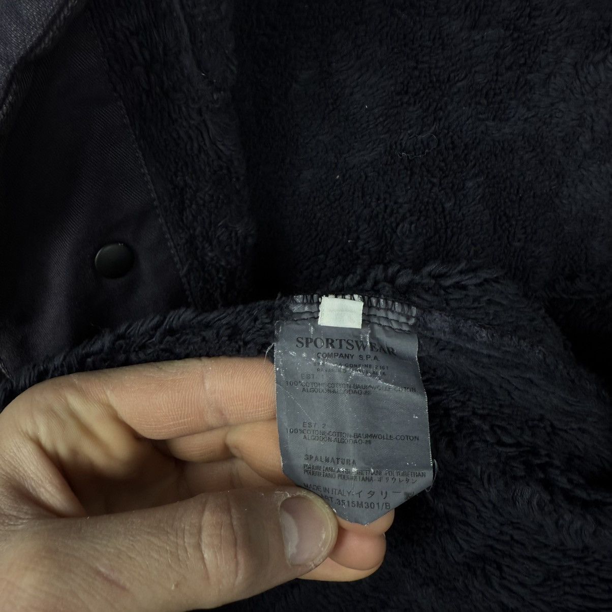 Stone Island Vintage Stone Island Leather Fur 2001’s Jacket Size US L / EU 52-54 / 3 - 16 Thumbnail