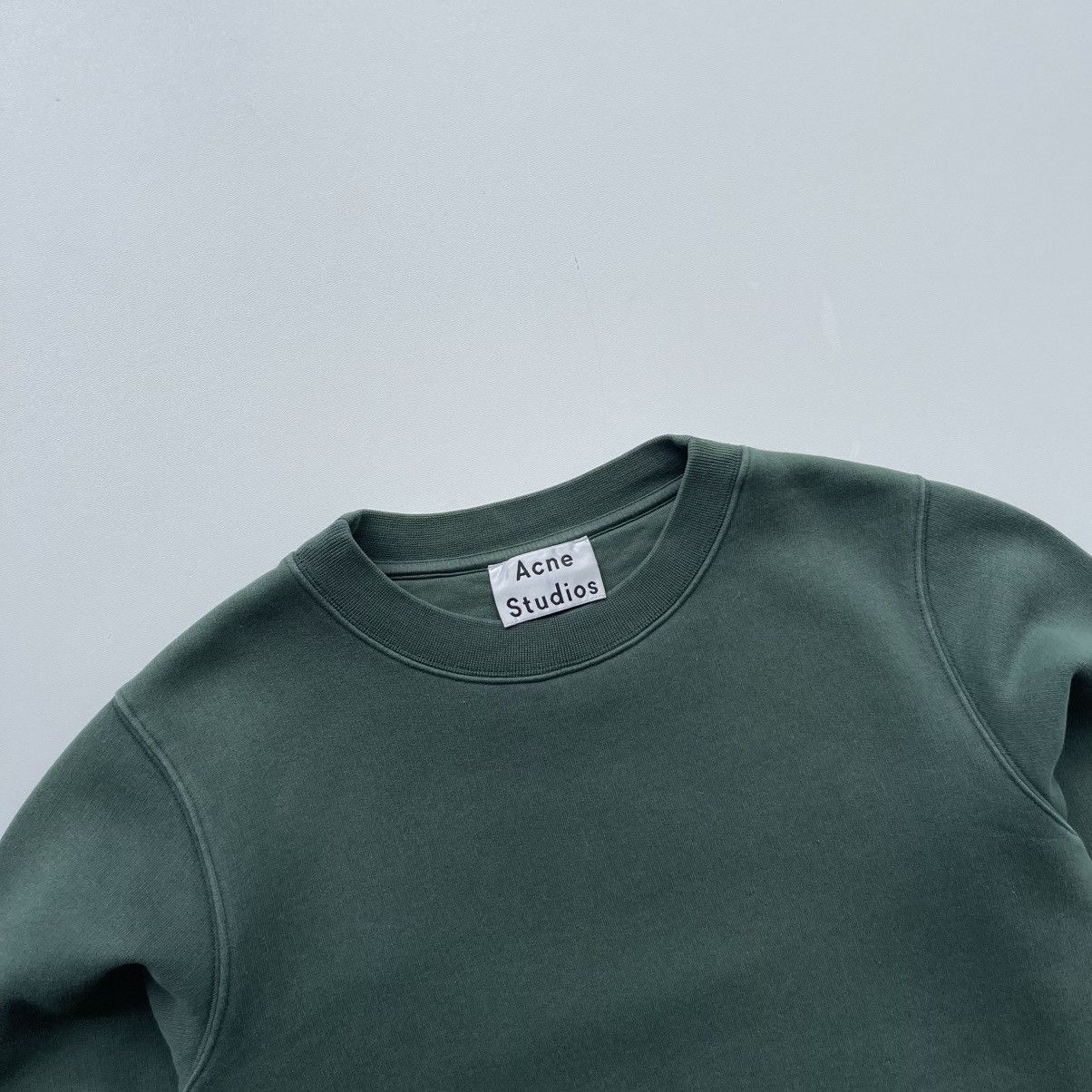 Acne Studios Acne Studios Vernina Dyed S15 Face Logo Sweatshirt Garments Size US S / EU 44-46 / 1 - 2 Thumbnail