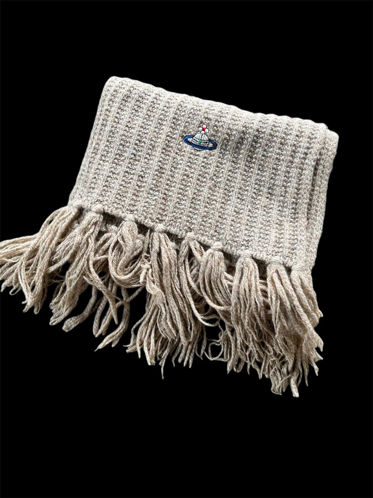 Designer × Vintage × Vivienne Westwood Vintage Vivienne Westwood Wool Scarves Logo Size ONE SIZE - 2 Thumbnail