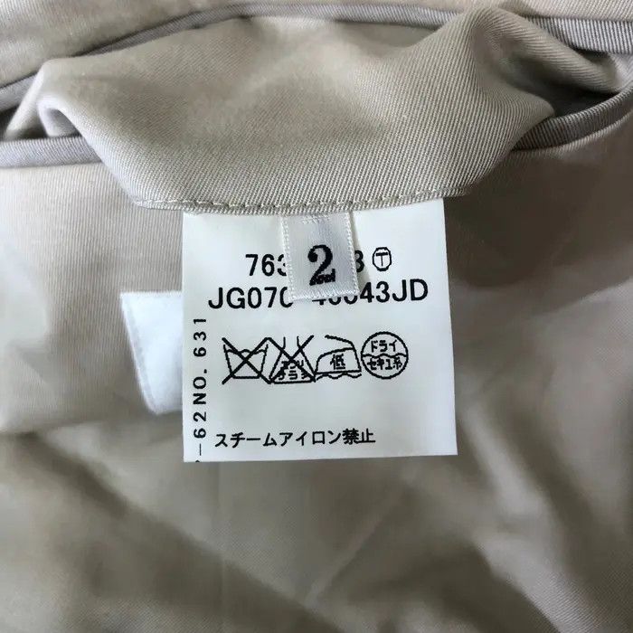 Takeo Kikuchi TAKEO KIKUCHI JAPAN Yellow Tag Collection Blazer Coat Size 40R - 8 Thumbnail