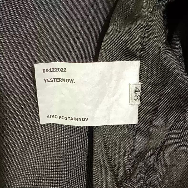 Kiko Kostadinov Kiko Kostadinov Kiko Kostadinov 22ss kassel jacket-2507 Size US M / EU 48-50 / 2 - 7 Thumbnail