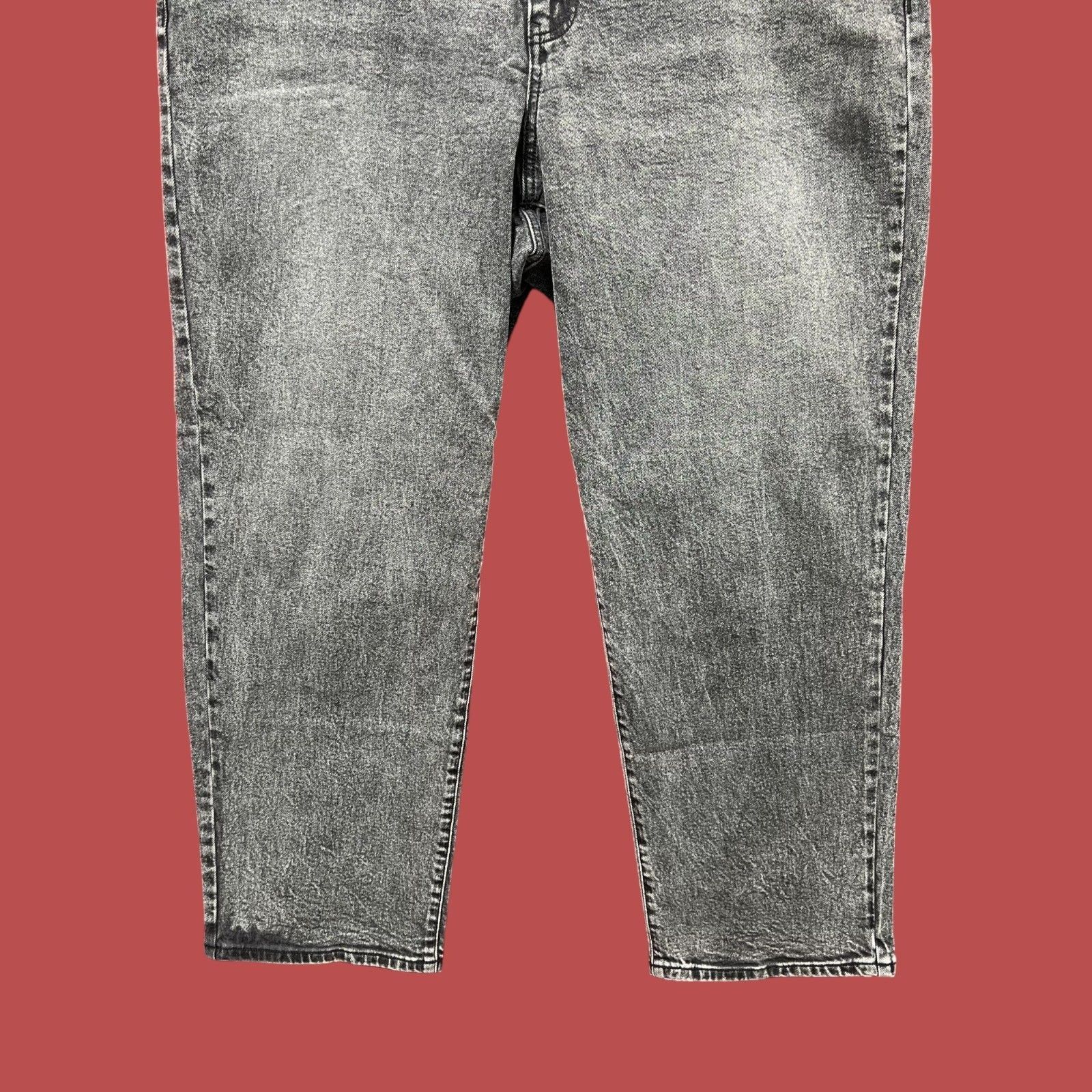 Other Ava & Viv - Women's High-Rise Straight Pants - Stretch - Bla Size 42" / US 20 - 14 Thumbnail
