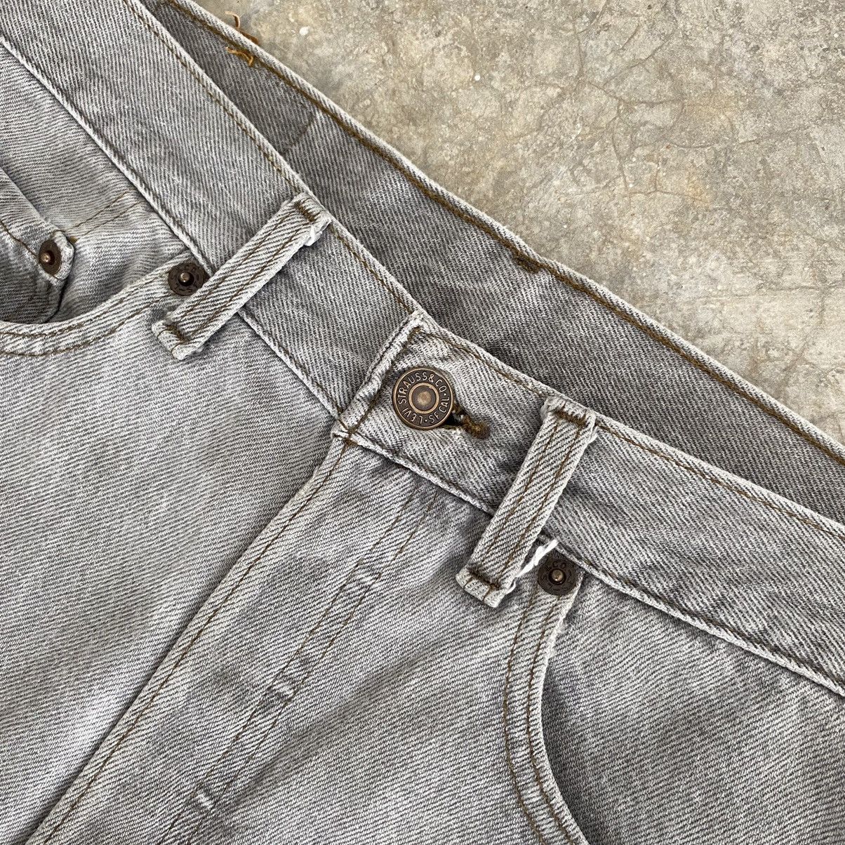 Levi's Size 30x29 VTG 1992 Levis 501 Desert Grey Denim Jeans Size US 30 / EU 46 - 10 Thumbnail