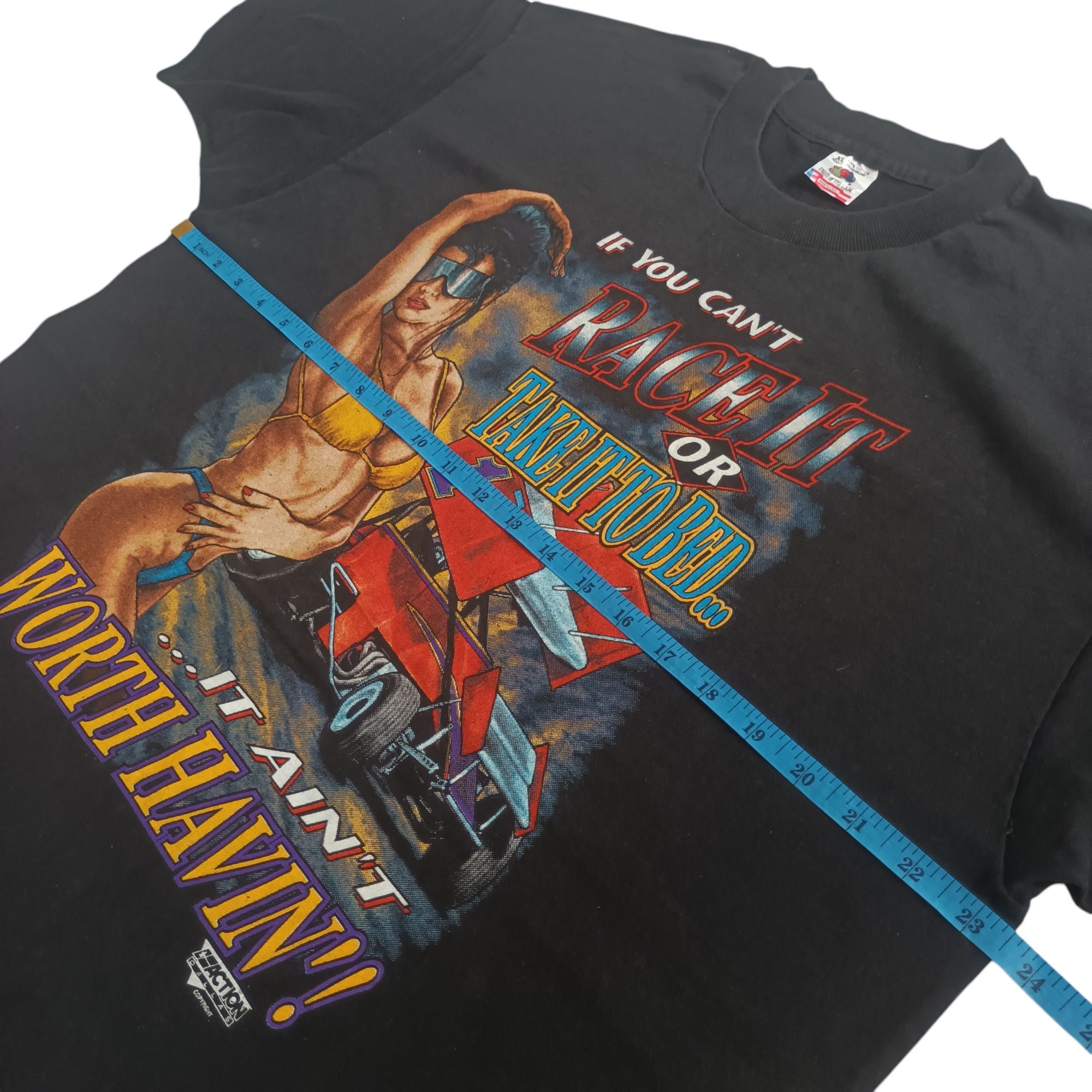 NASCAR Vintage 90s NASCAR 1993 .. NOS condition .. Size "XL" Size US XL / EU 56 / 4 - 9 Thumbnail
