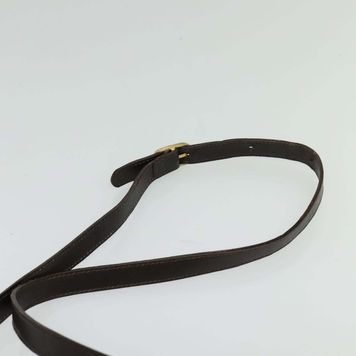Celine CELINE C Sulky Shoulder Bag Pvc Beige Gold Size ONE SIZE - 8 Thumbnail