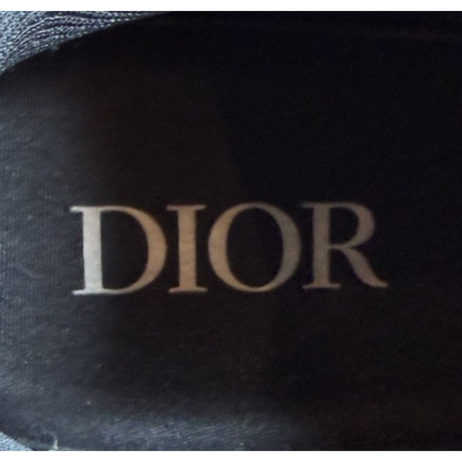 Dior Size 43EU/10US - Dior B30 Brown Orange Sneakers Size US 10 / EU 43 - 9 Thumbnail
