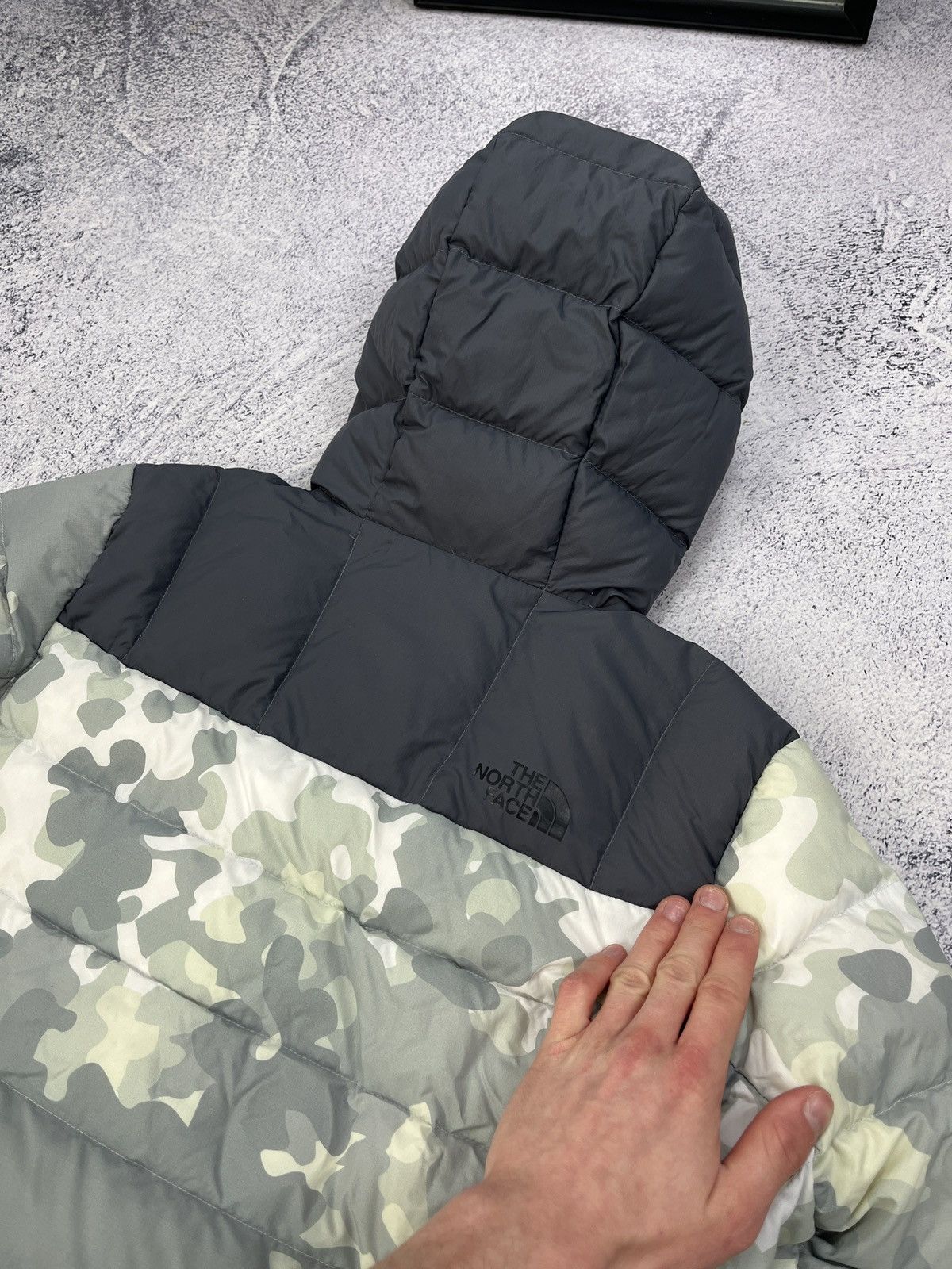 The North Face The North Face Doudoune La Paz 600 Camo Puffer Down Jacket Size US S / EU 44-46 / 1 - 21 Thumbnail