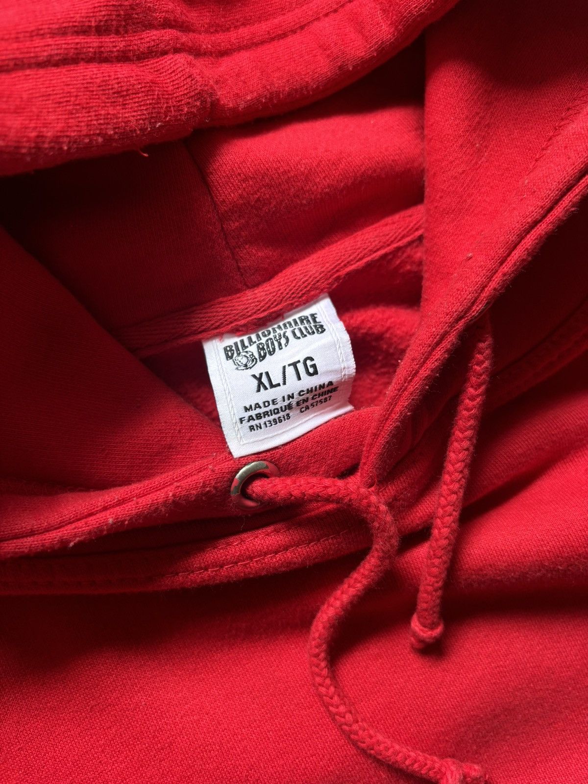 Billionaire Boys Club × Vintage Vintage Billionaire Boys Club Astronaut Hoodie Size US XL / EU 56 / 4 - 3 Thumbnail
