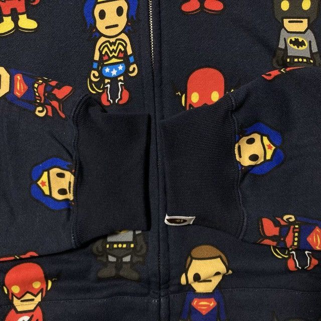 Bape × DC Comics BAPE × DC Comics Full Zip Hoodie a bathing ape NIGO Batman Size US M / EU 48-50 / 2 - 3 Thumbnail