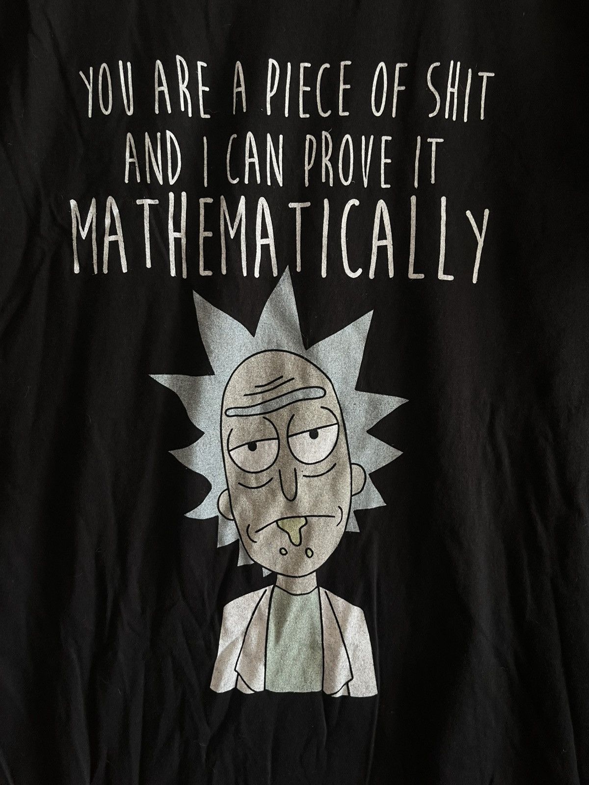 Anime Rick & Morty T-Shirt Sz. XXL Size US XXL / EU 58 / 5 - 2 Thumbnail
