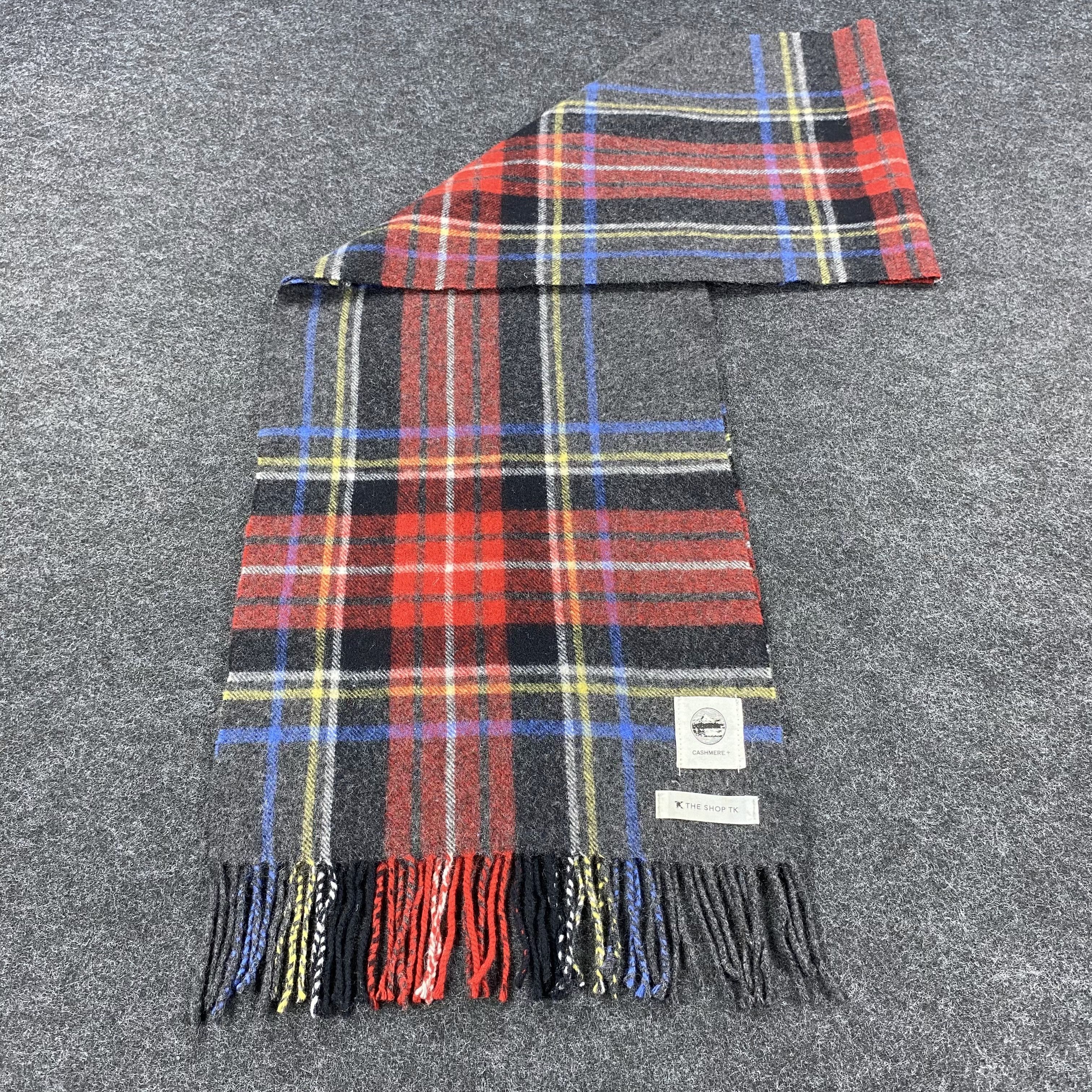 Japanese Brand × Takeo Kikuchi × Vintage GF10285 Takeo Kikuchi Scarf Neck Wear Muffler Neckwear Size ONE SIZE - 4 Thumbnail