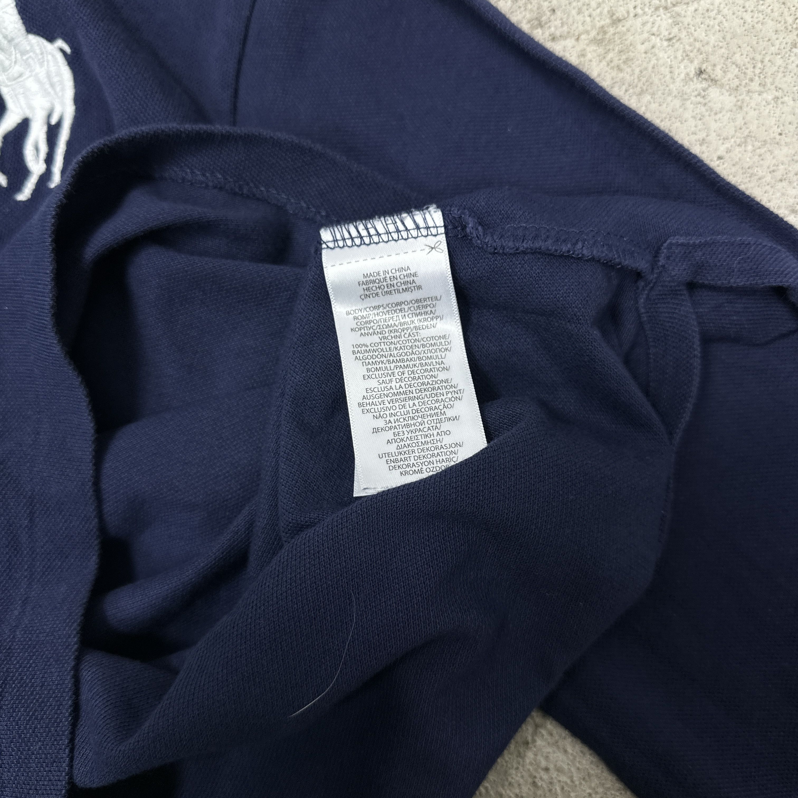Polo Ralph Lauren Vintage Streetwear Polo Ralph Lauren Big Pony Longsleeve 00s Size US XL / EU 56 / 4 - 5 Thumbnail