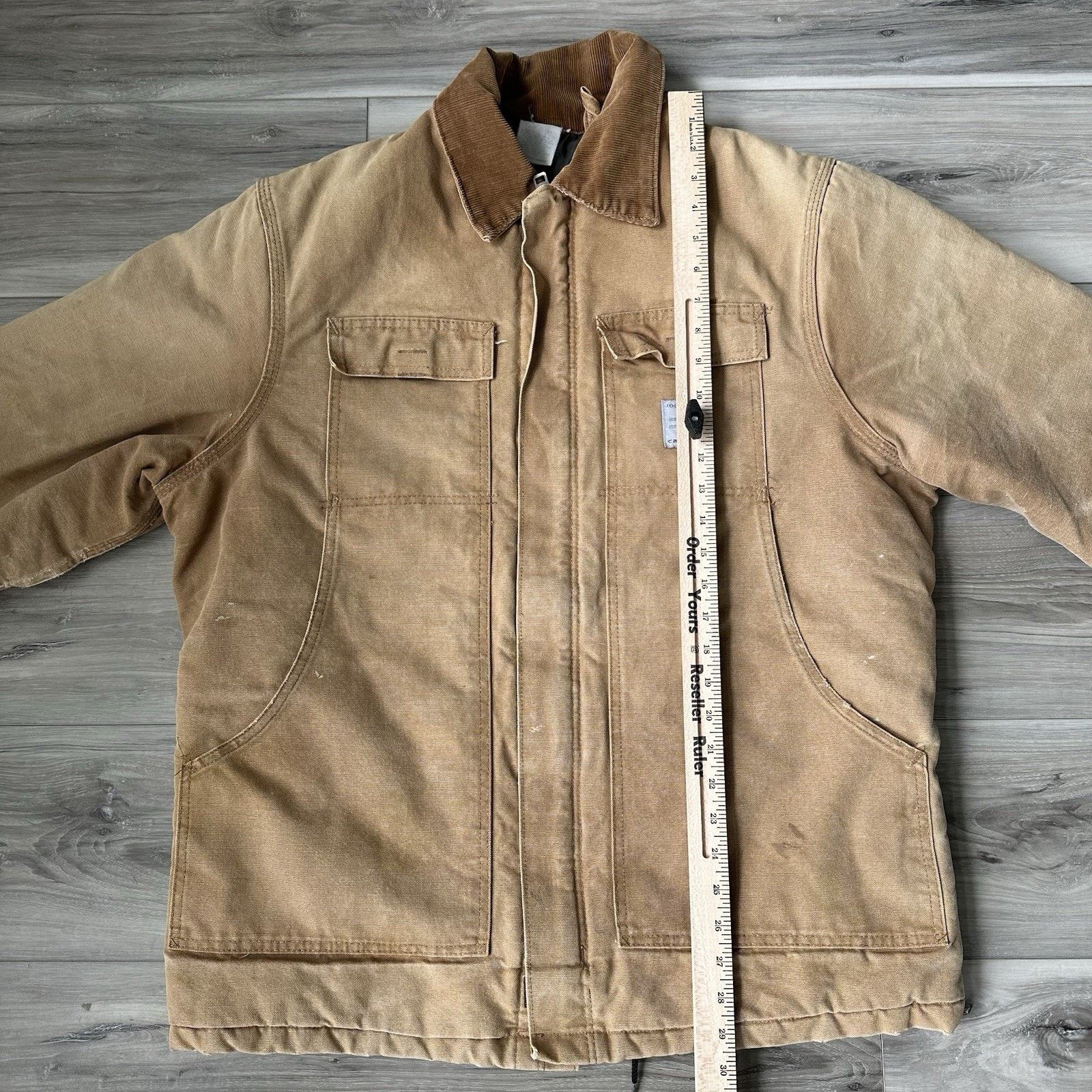 Carhartt VTG Carhartt 100 Year Arctic Quilted Lined Coat Jacket USA Size US XL / EU 56 / 4 - 15 Thumbnail