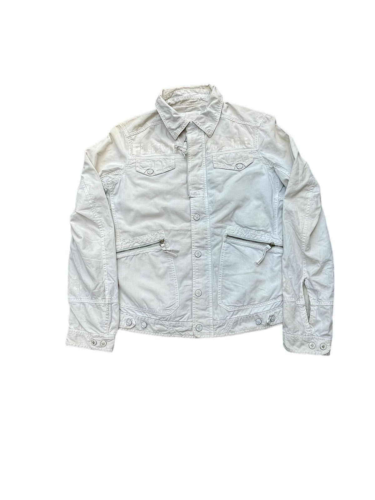 Diesel Diesel The Fight Club Jacket Size US S / EU 44-46 / 1 - 1 Thumbnail