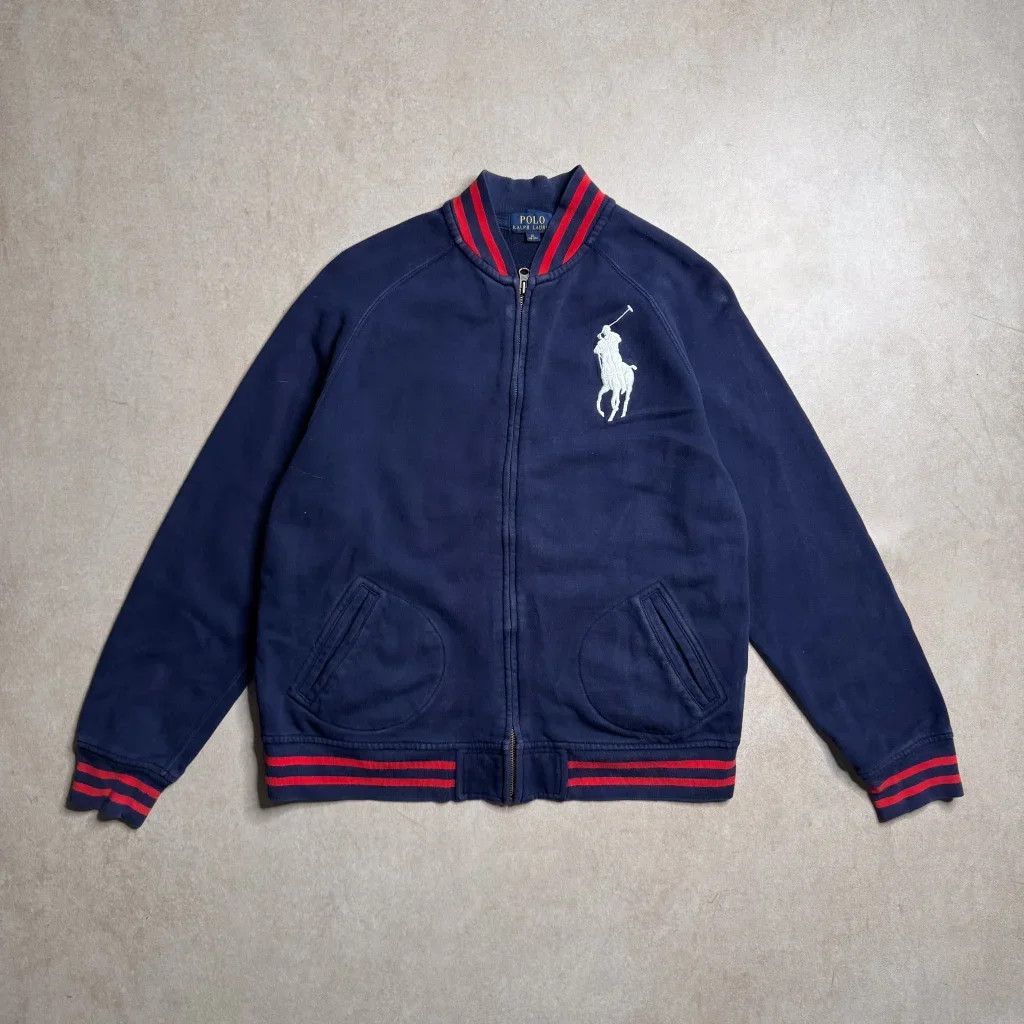 Polo Ralph Lauren Vintage POLO Ralph Lauren Navy Jacket - S Size US M / EU 48-50 / 2 - 1 Thumbnail
