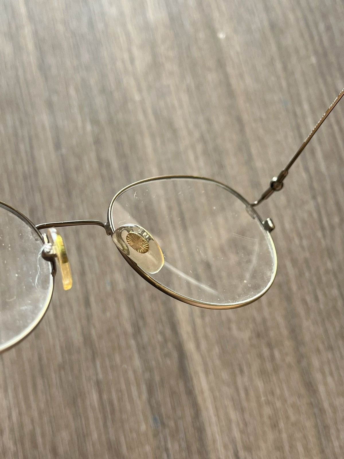 Guess Guess Stainless Demo Lens Metal 49-20 140 1990s Vintage Size ONE SIZE - 7 Thumbnail