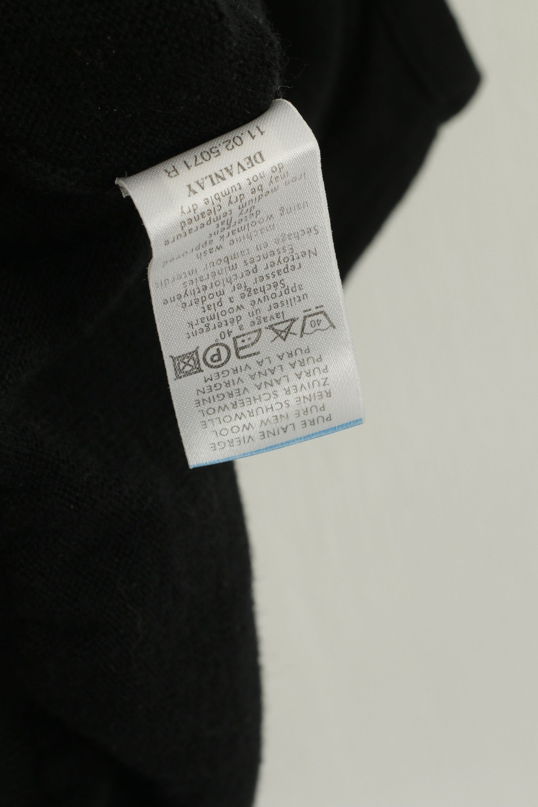 Lacoste Lacoste Men 9 XXL Sweater Vest Black Pure 9627 Size US XXL / EU 58 / 5 - 6 Thumbnail