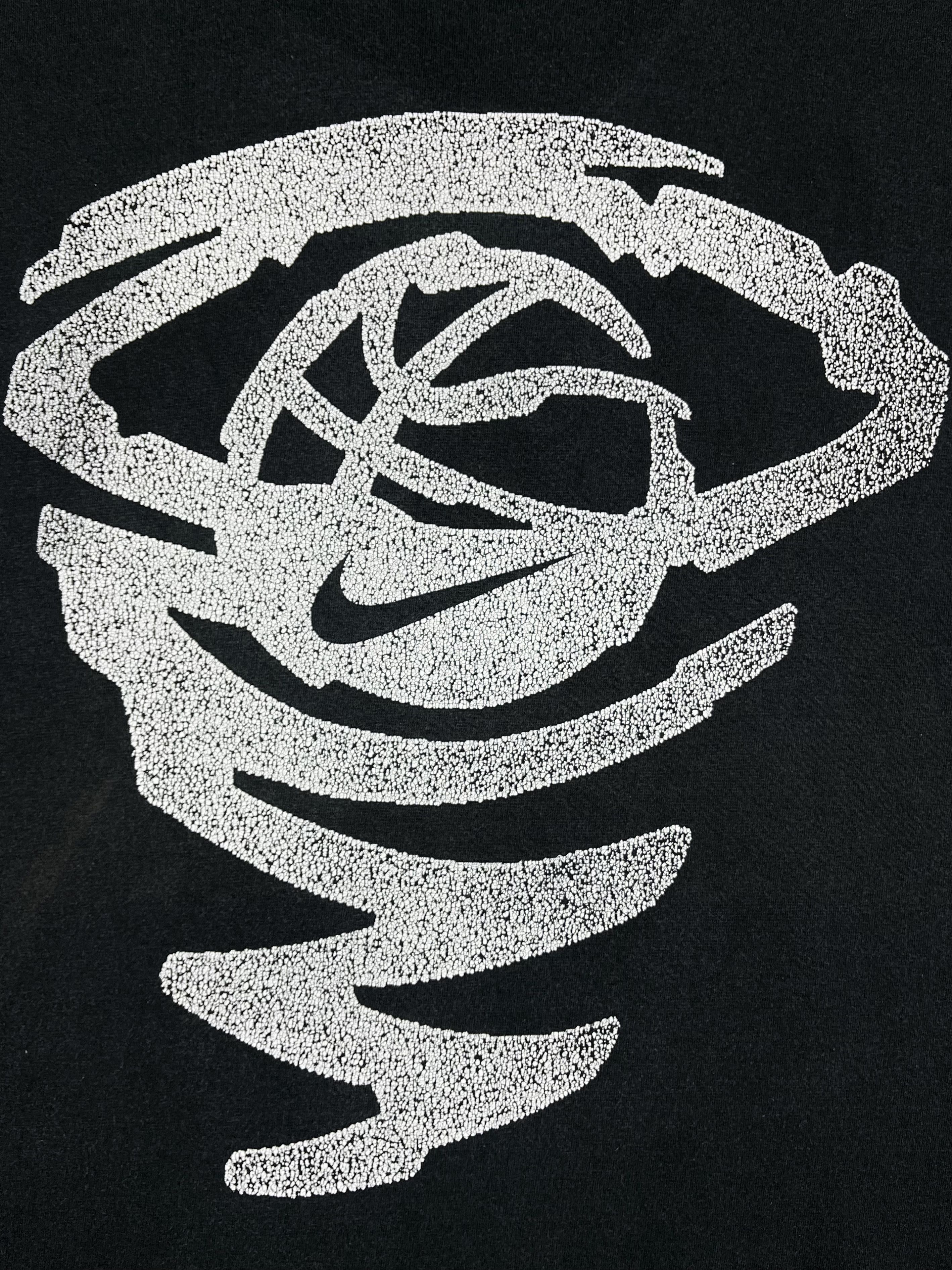 Nike Iconic Vintage Nike Basketball Big Logo T Shirt 90’s Size US M / EU 48-50 / 2 - 7 Thumbnail