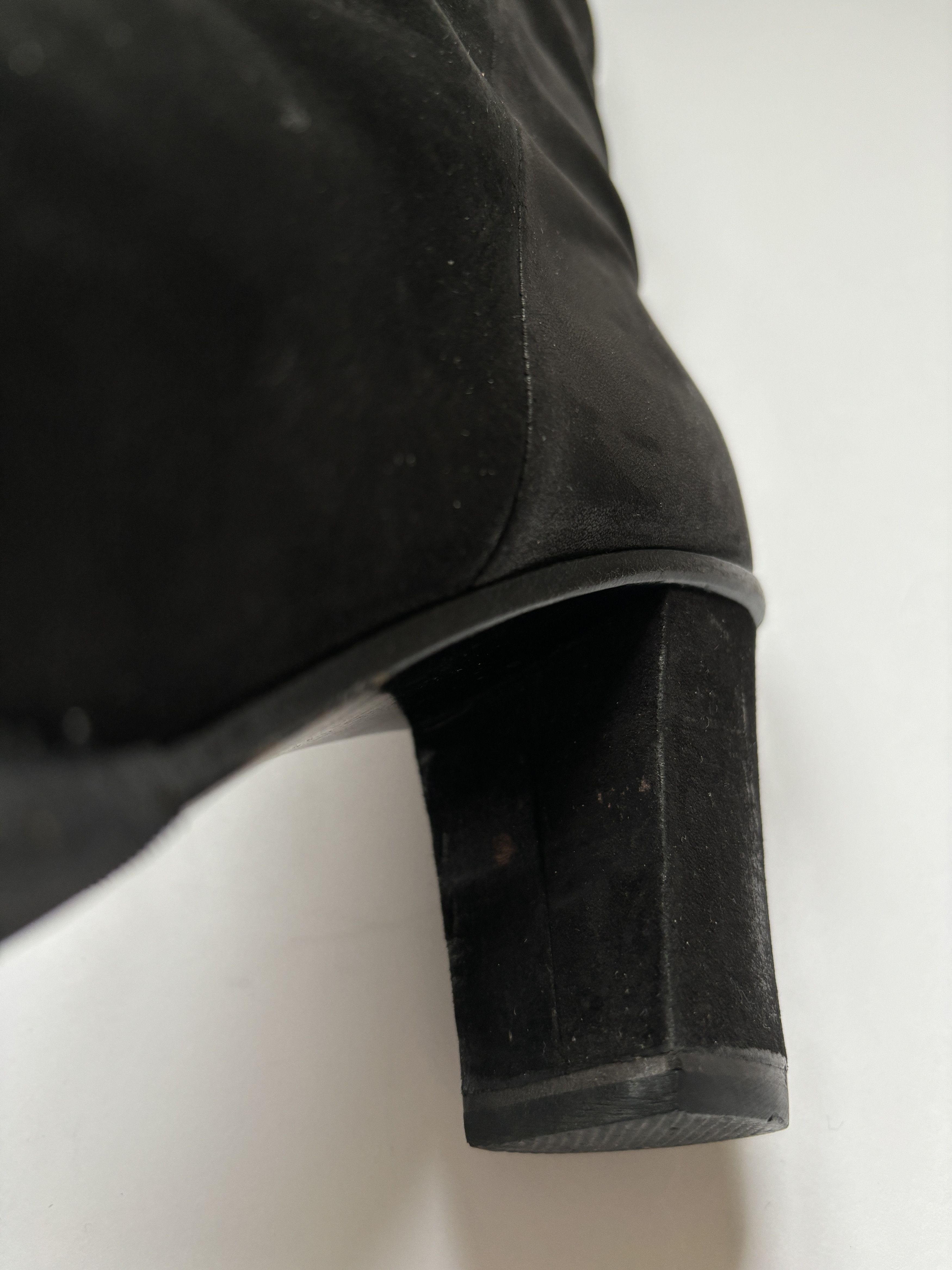 Maison Margiela ⚡️QUICK SALE⚡️Maison Margiela High Leather/Suede Black Boots Size US 8 / IT 38 - 15 Thumbnail