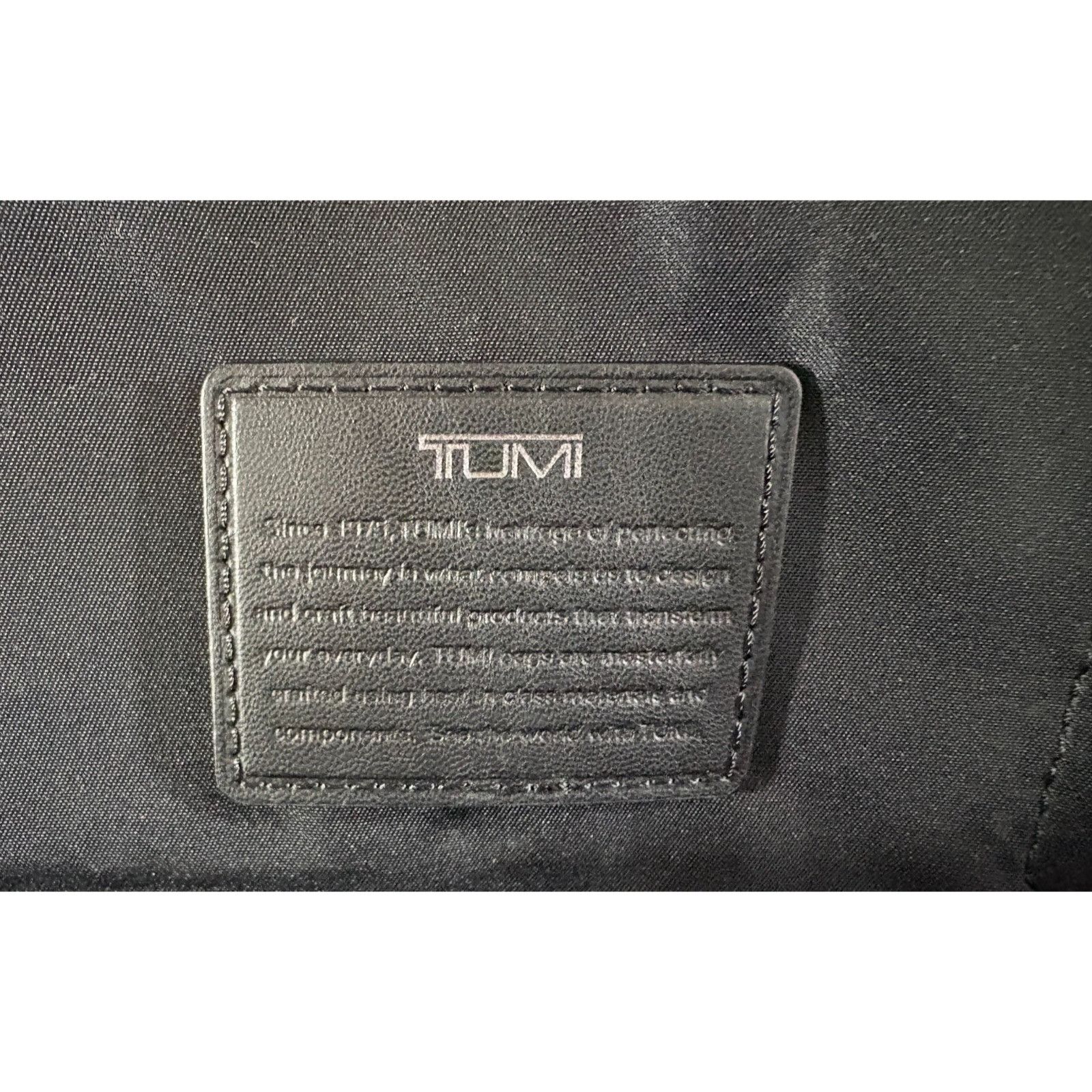 Tumi Tumi Fremont KERBY 9.5” Sling Crossbody Bag color NAVY BLUE Size ONE SIZE - 7 Thumbnail