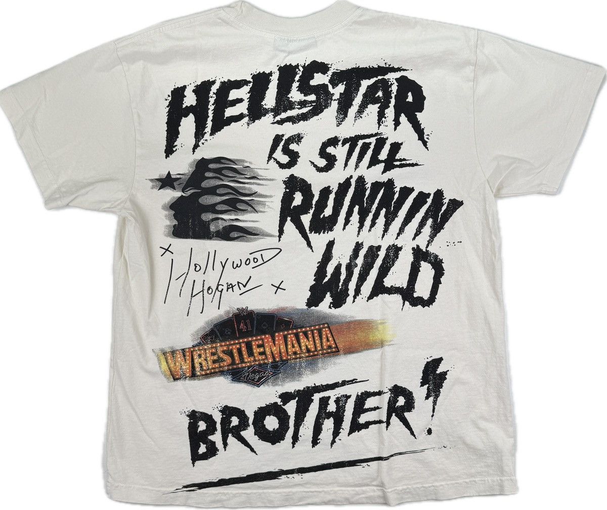 HELLSTAR Hellstar Hogan T-shirt Size US M / EU 48-50 / 2 - 3 Thumbnail