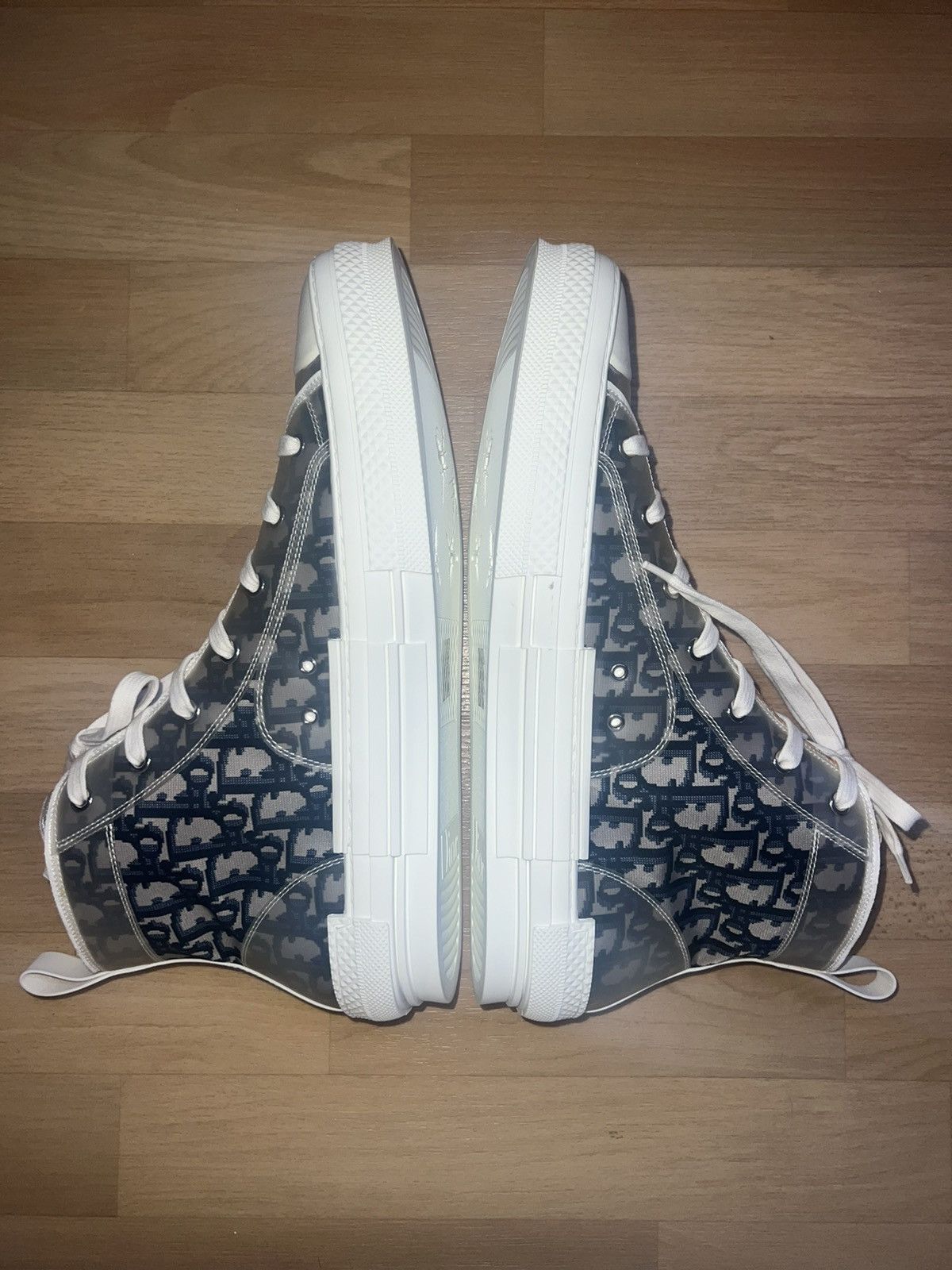 Dior Dior B23 High Top Sneaker Size US 13 / EU 46 - 3 Thumbnail